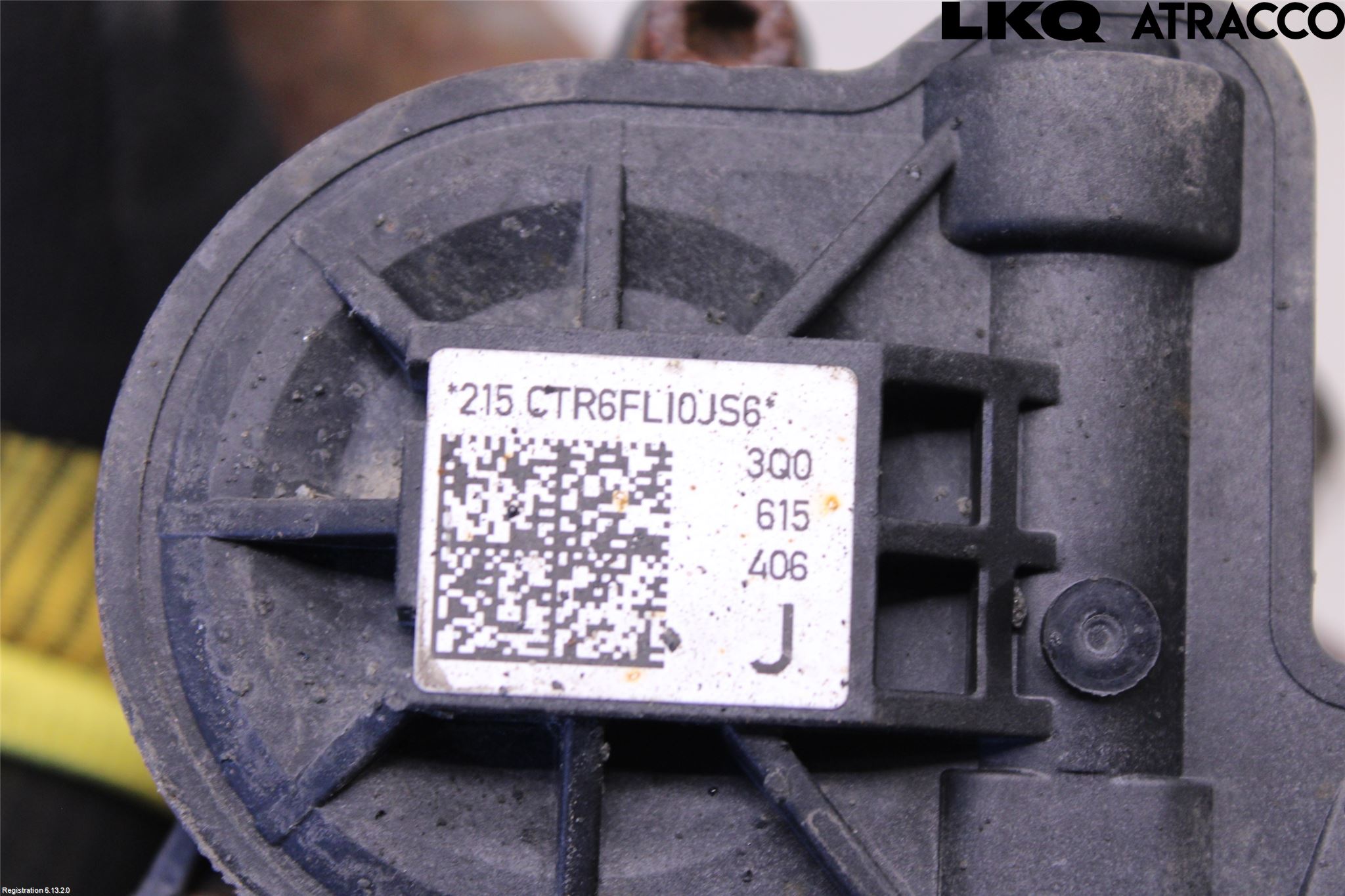 Volkswagen VW PASSAT 15-19 Bremsecaliper Bak Høyre