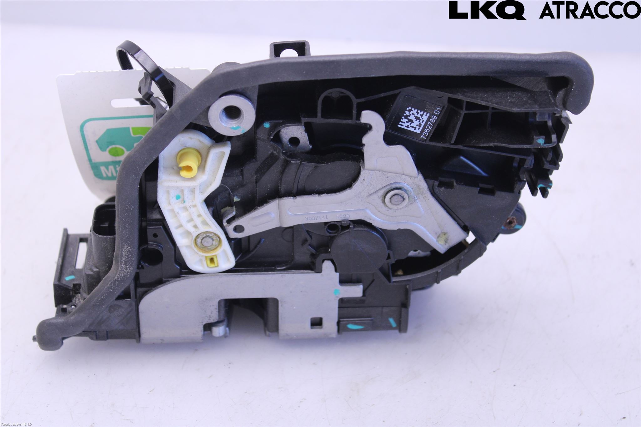 BMW X6 F16 14-19 Dørlås - Låsekasse