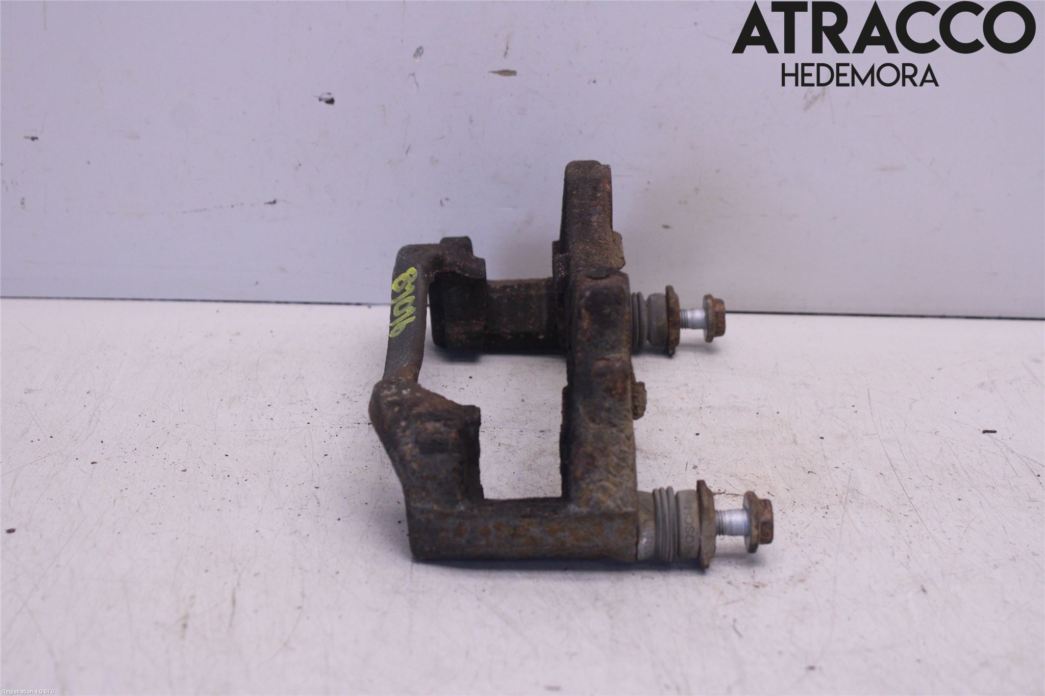 Fiat 500 07- Bremsecaliper Feste Holder