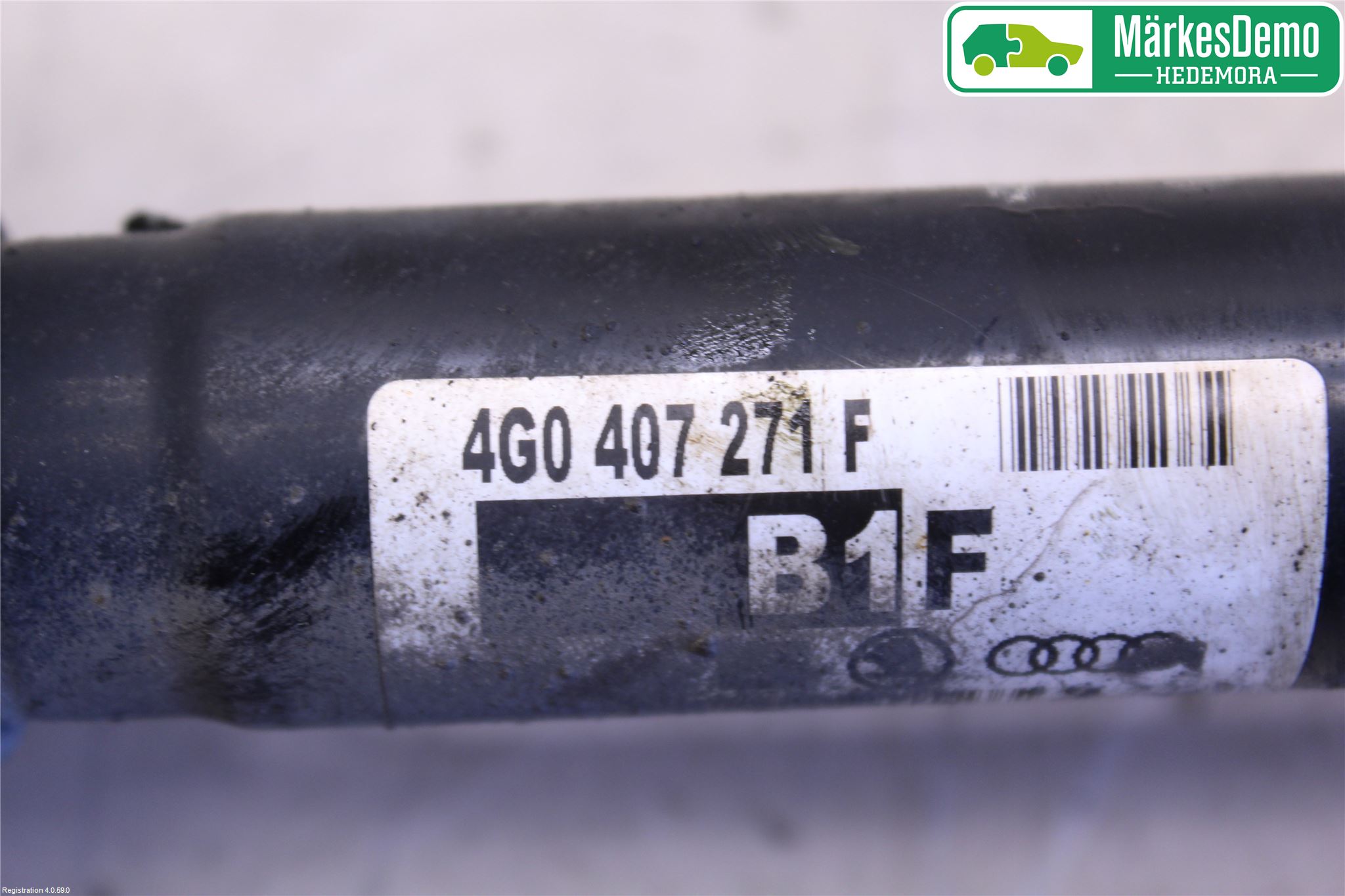 Audi Q5 09-16 Drivaksel Foran Kompl Venstre