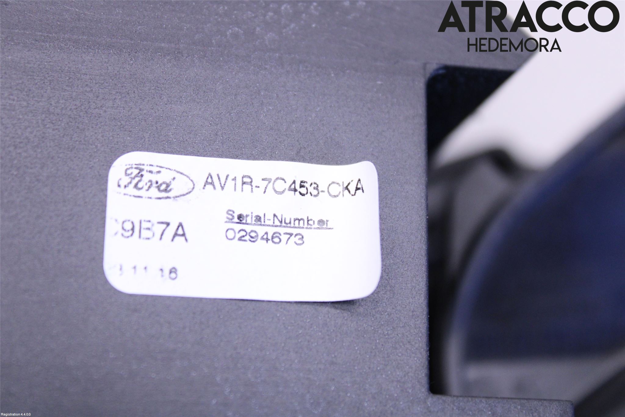 Ford TRANSIT/TOURNEO COURIER 13-23 Gearspak