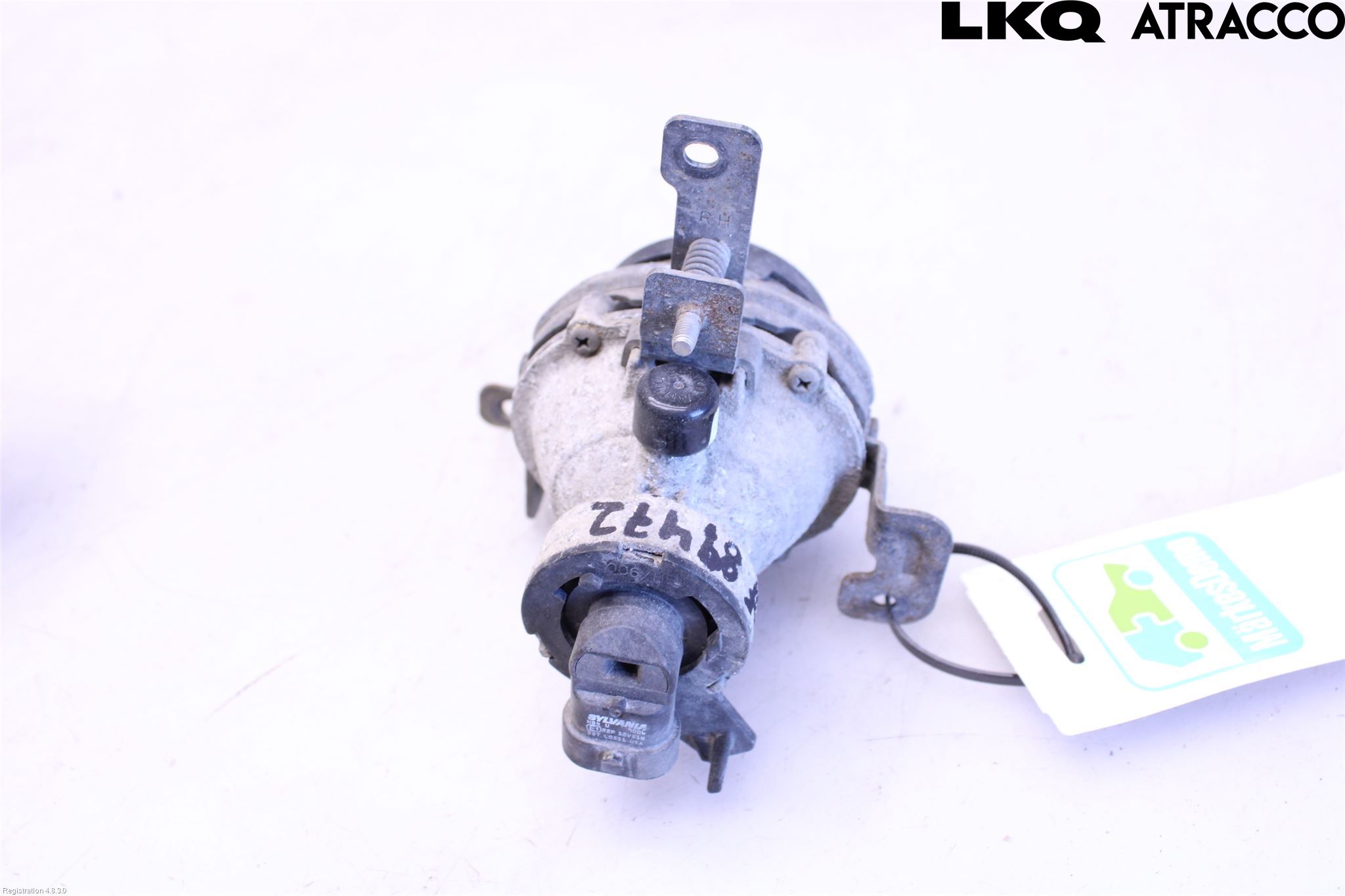 Kia RIO 12-16 Frontlykt-Kurve-Tåkelys