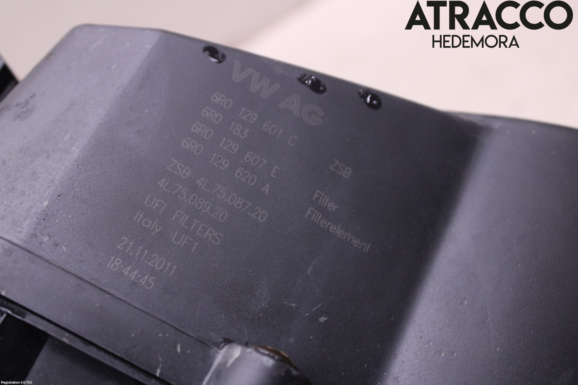Skoda FABIA 07-14 Luftfilter Boks