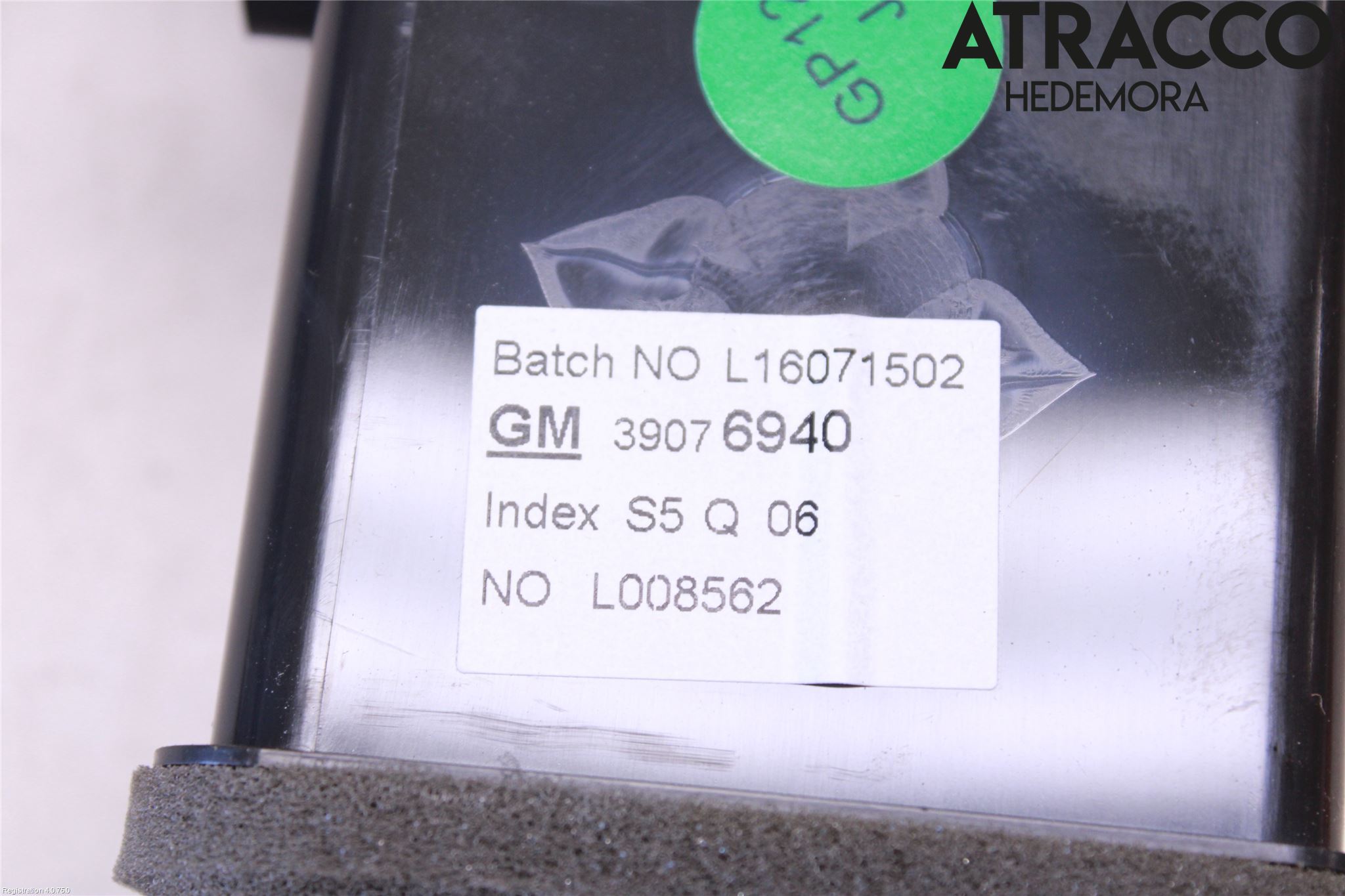 Opel ZAFIRA C 12-19 Dashbord Kanal - Dyse
