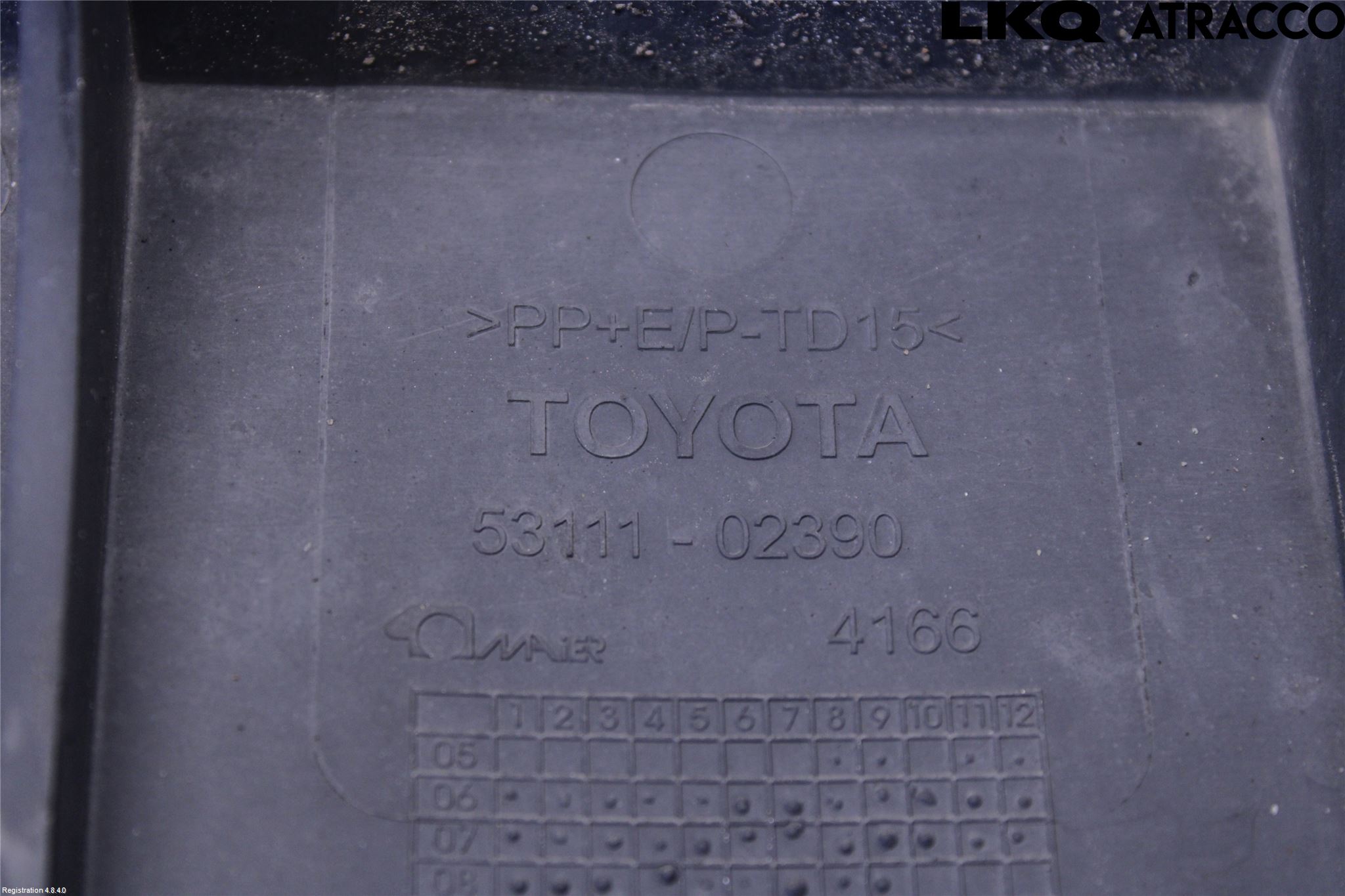 Toyota AURIS 07-09 Grill-Gitter