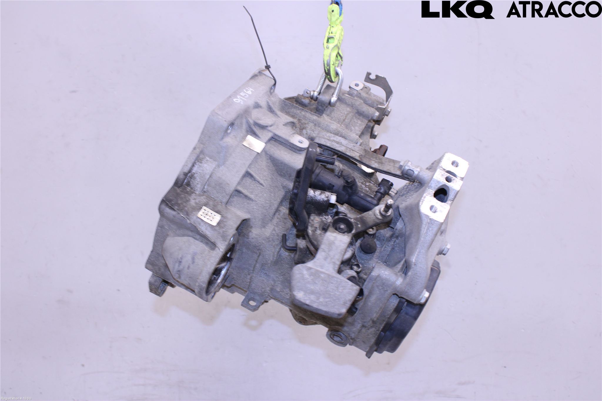 Volkswagen VW GOLF VI 09-13 Gearkasse 5 Trinn