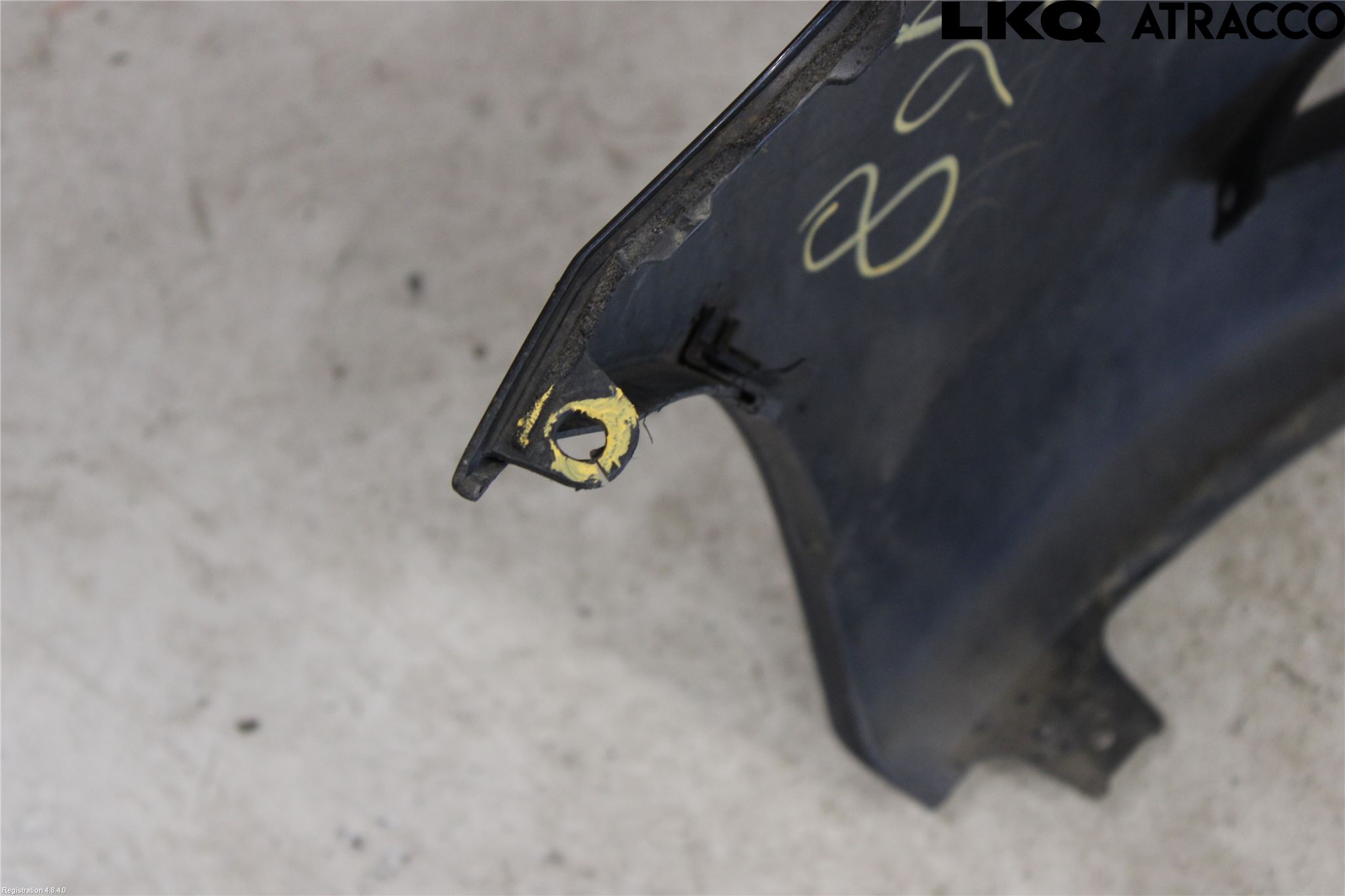 Lexus GS 300/430/450H 05-12 Støtfanger Foran Plastdeksel