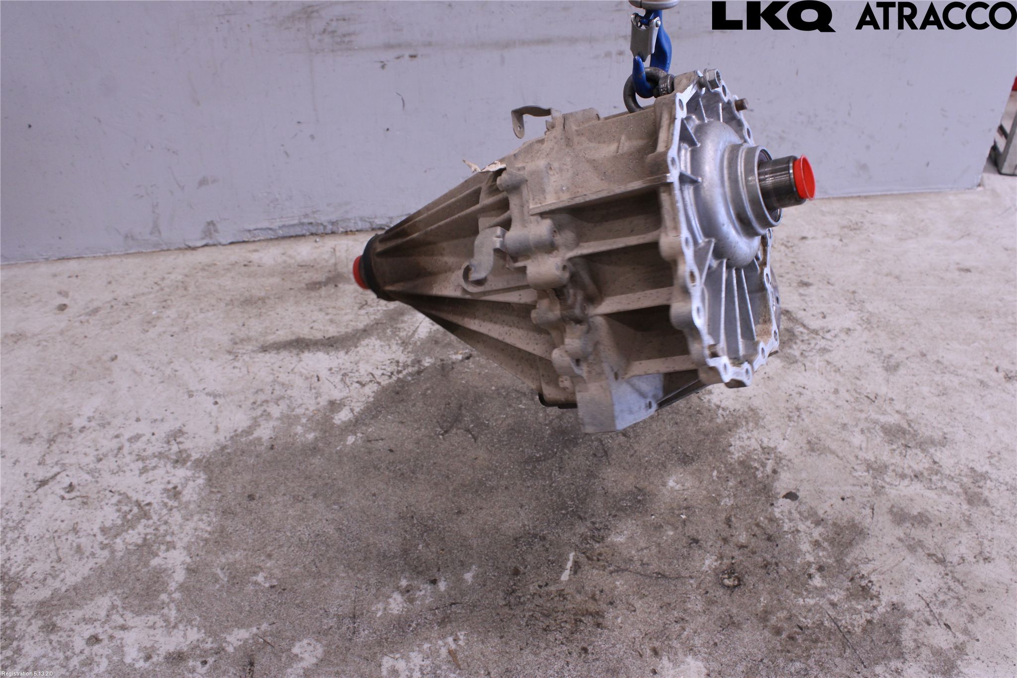 Nissan NAVARA 05-16 Gearkasse Fordelingskasse