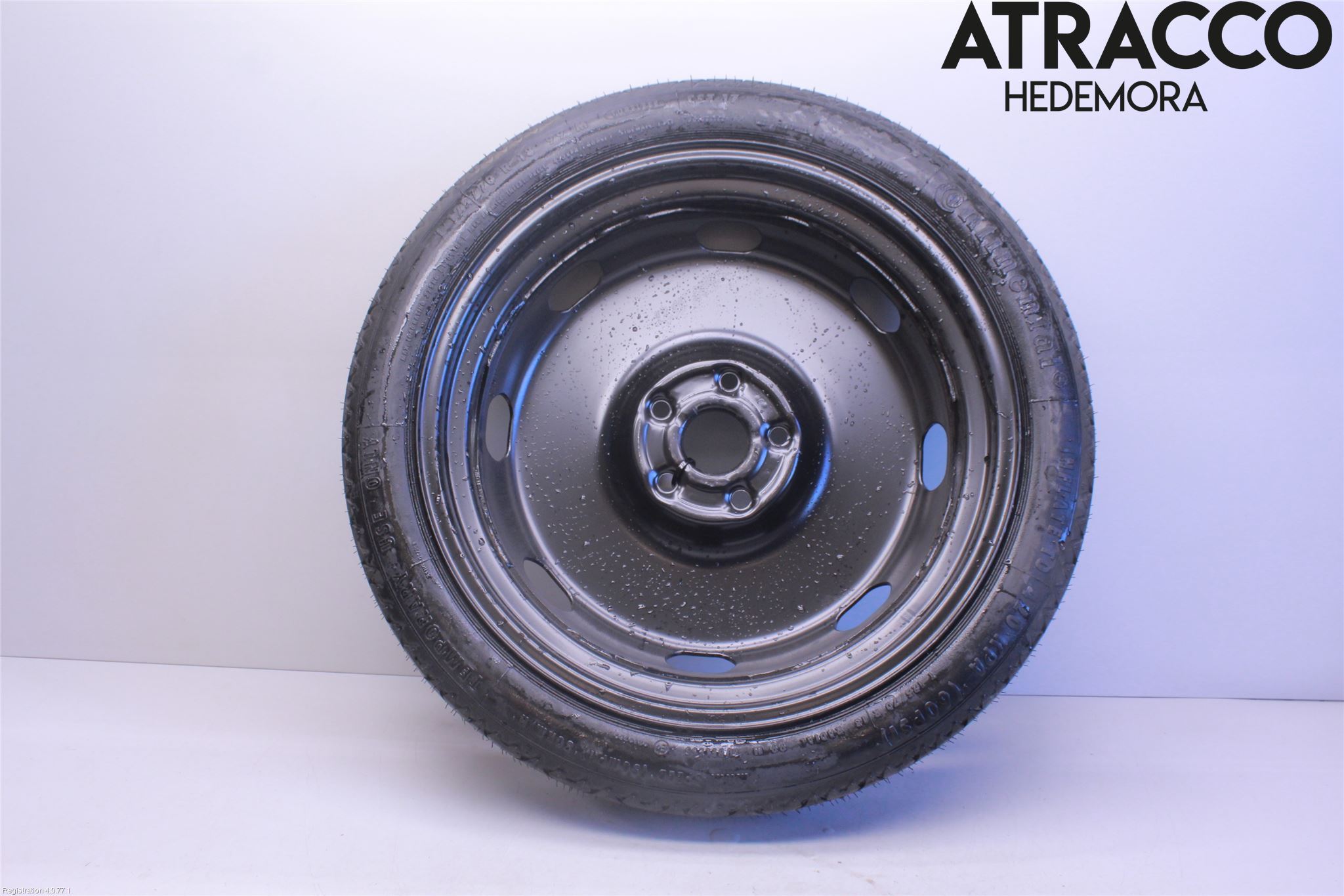 Audi A3/S3 05-13 Hjul Reservehjul Minitype