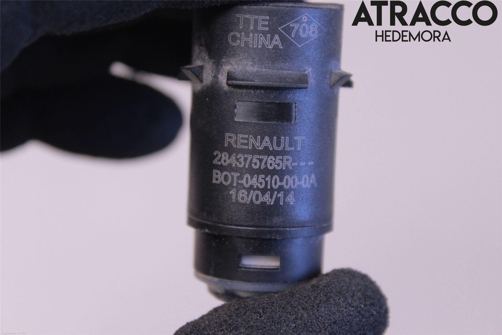 Dacia SANDERO/STEPWAY 13-20 Sensor Ryggesensor