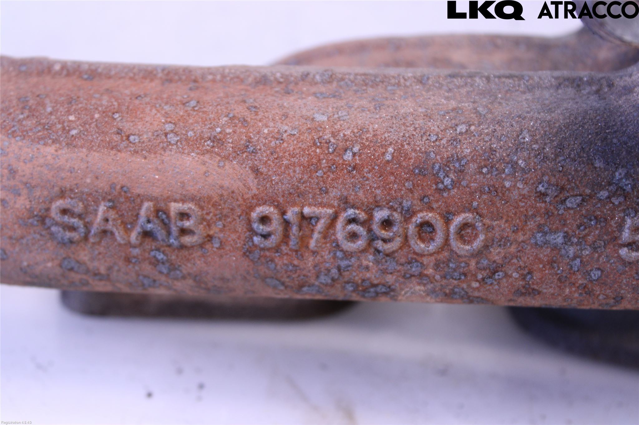 Saab 9-5     06-10 Eksosmanifold