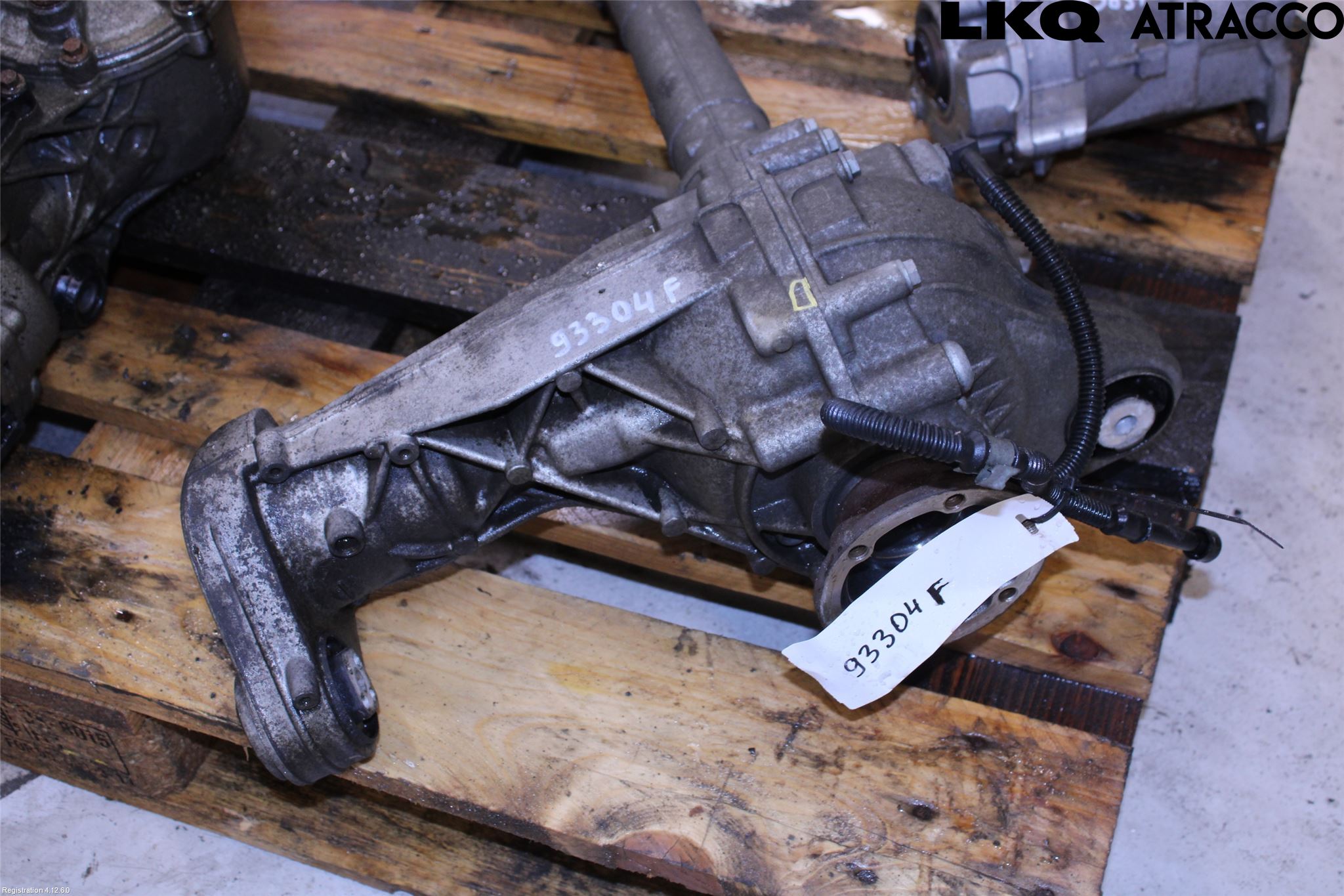 Audi Q7/SQ7 Kardang Foran