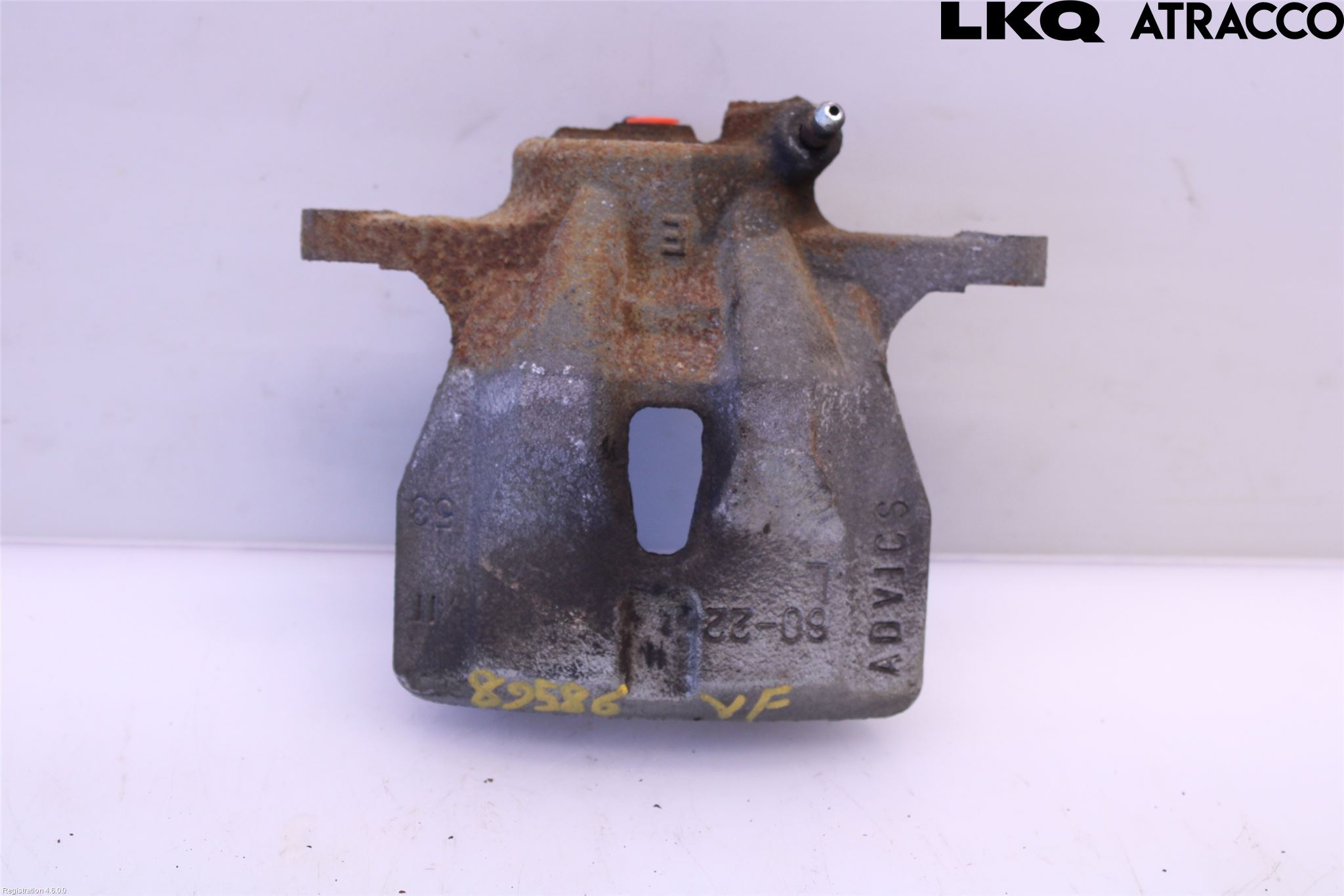 Toyota VERSO-S 11-16 Bremsecaliper Foran Venstre