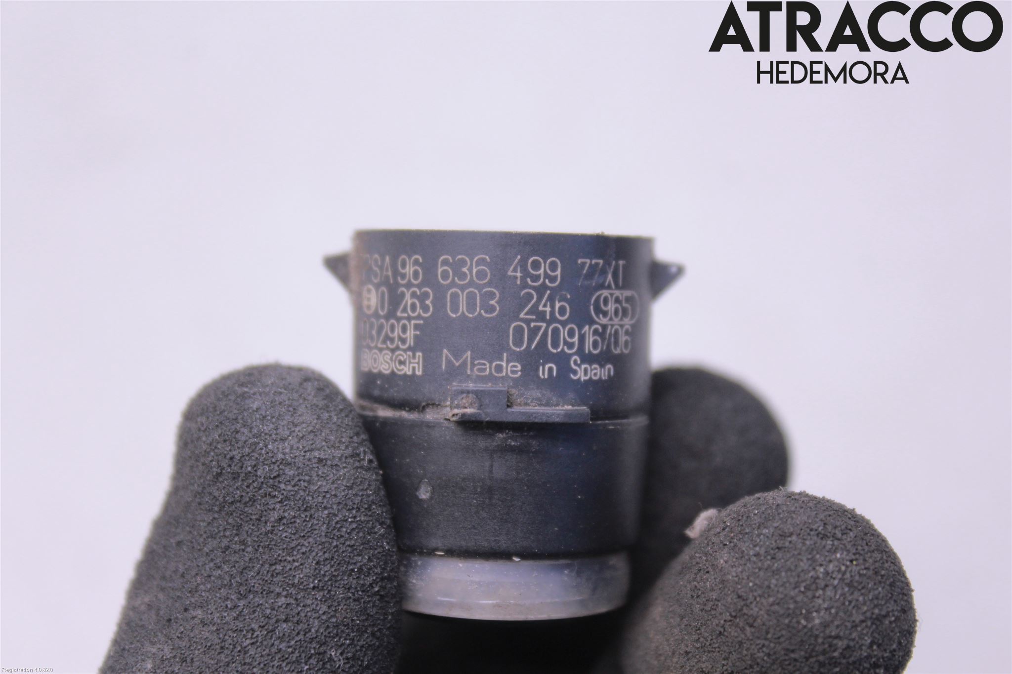 Citroen C5     05-08 Sensor Parkering Front
