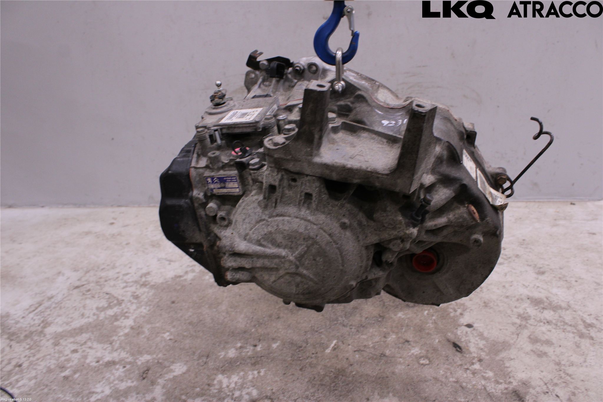 Citroen C5 08-17 Gearkasse Automat