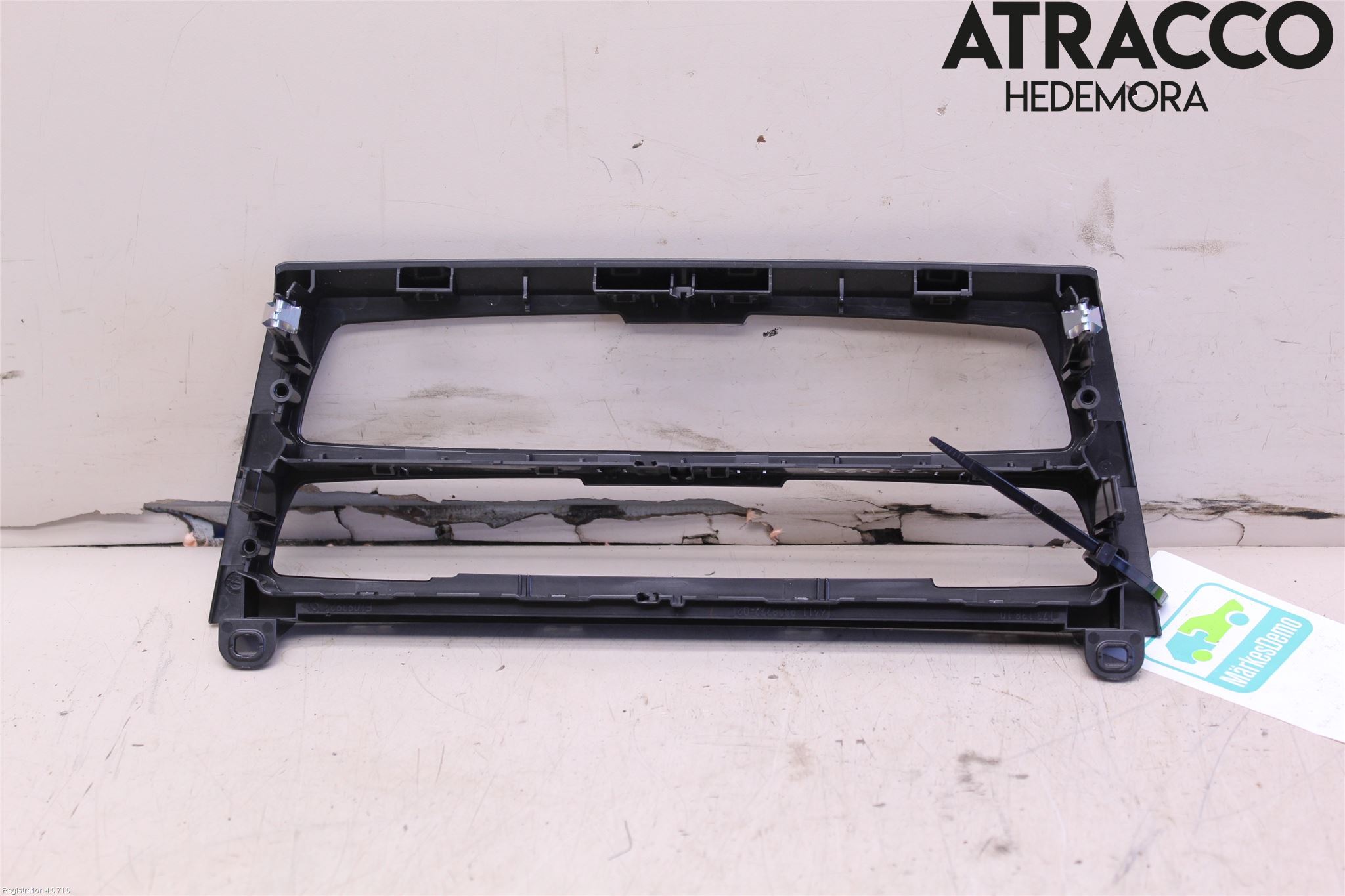 BMW 1 F20/F21 11-19 Innr Radio Ramme