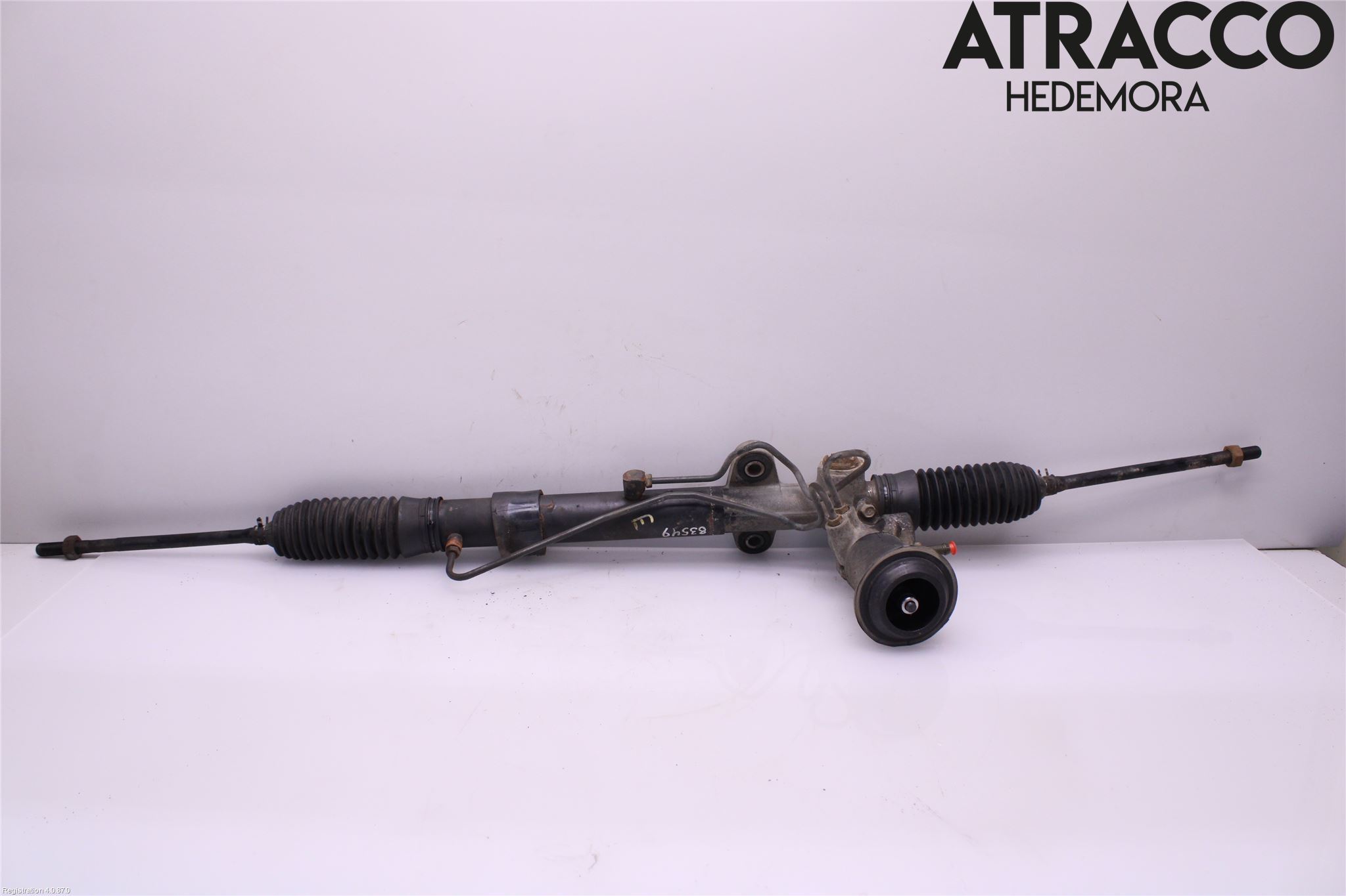 Mitsubishi OUTLANDER 01-07 Servo Snekke - Tannstang