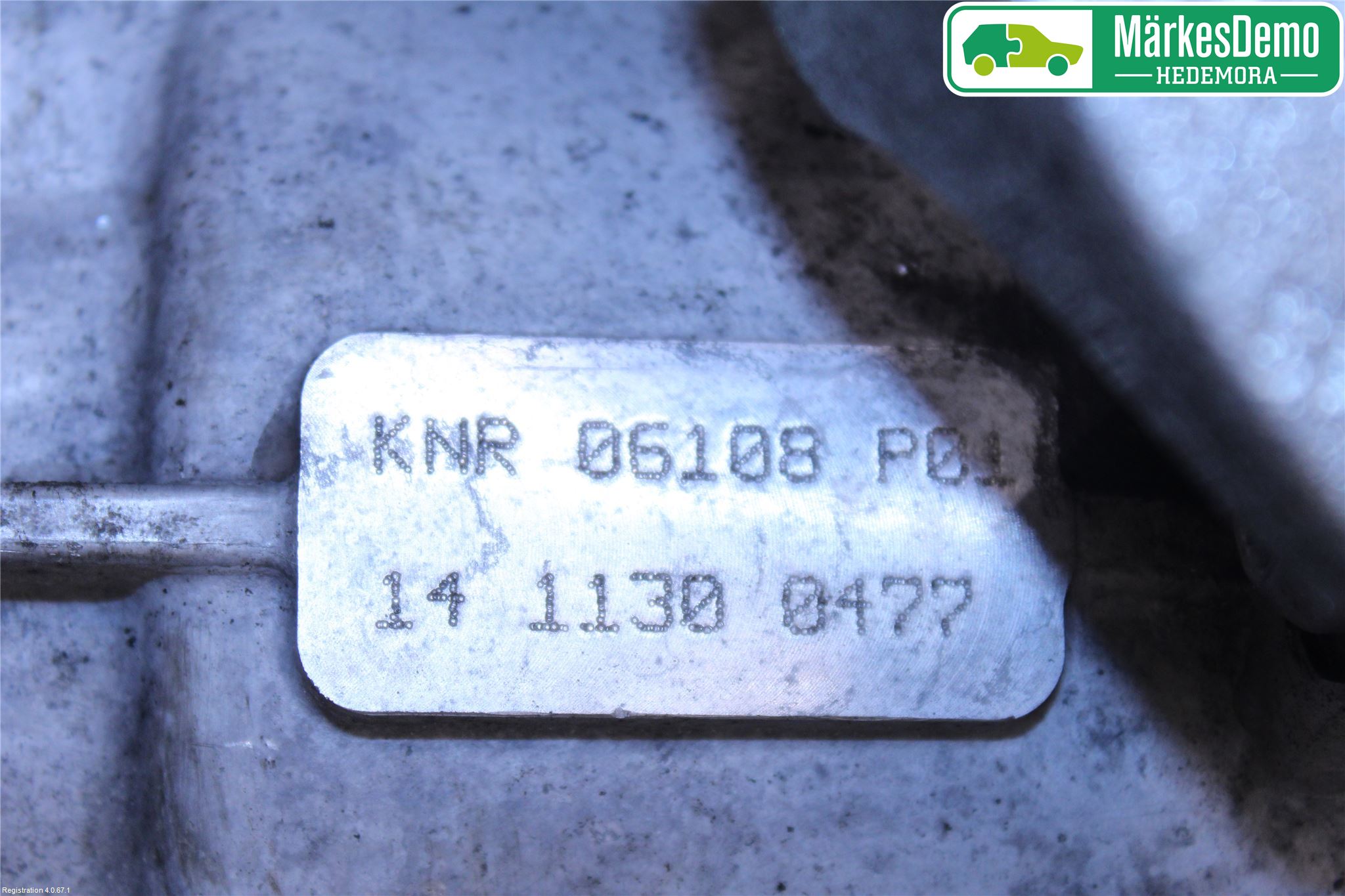 Volkswagen VW CADDY      04-10 Gearkasse 6 Trinn
