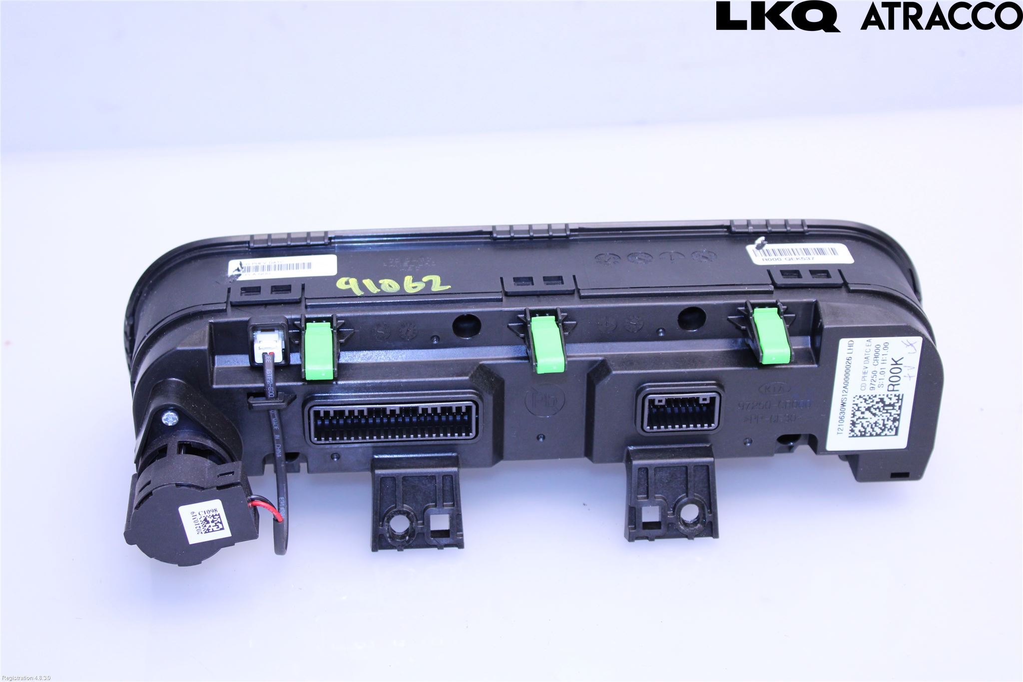Kia XCEED 19- Varme Ac Betjening-Display
