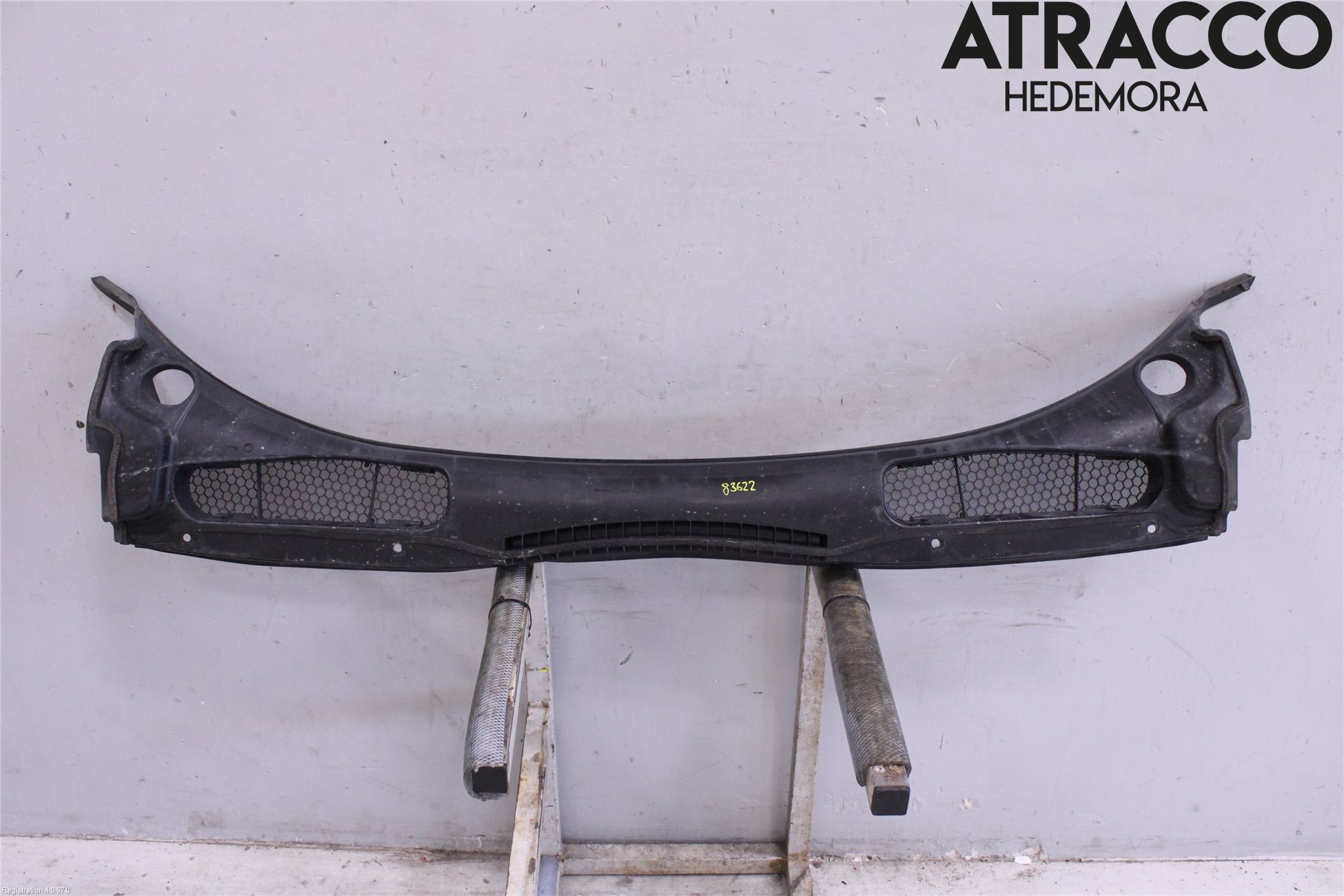 Ford TRANSIT/TOURNEO CONNECT 13-22 Visker Deksel-Grill-Under Frr