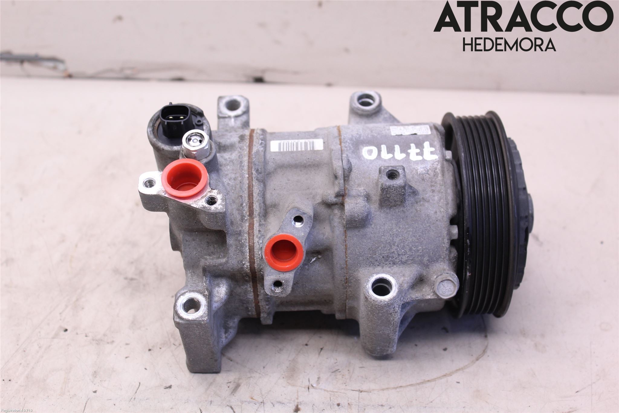 Toyota AVENSIS 16-18 Varme Ac Kompressor