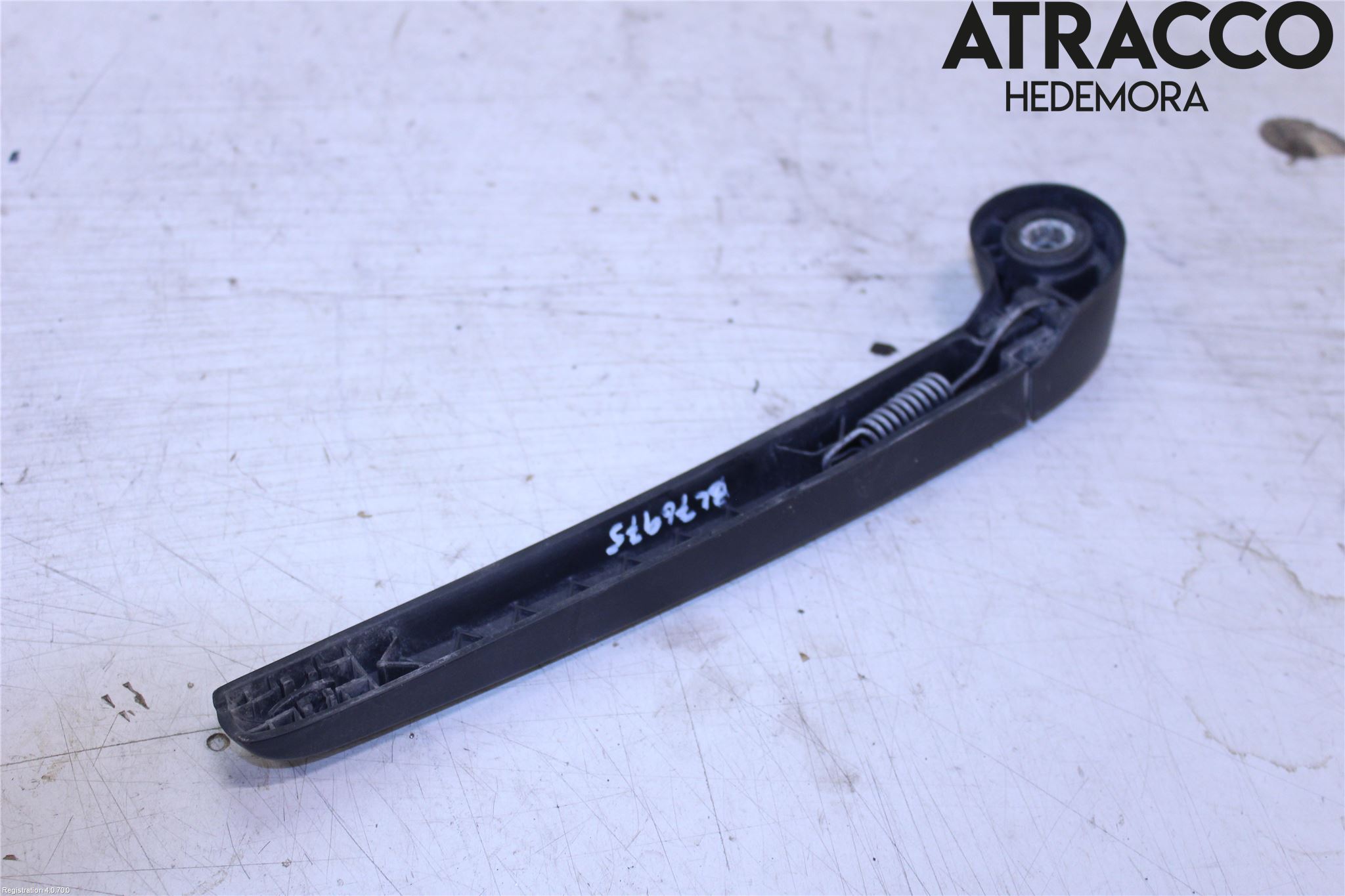 Audi A3/S3 8V 13-20 Viskerarm Bakrute