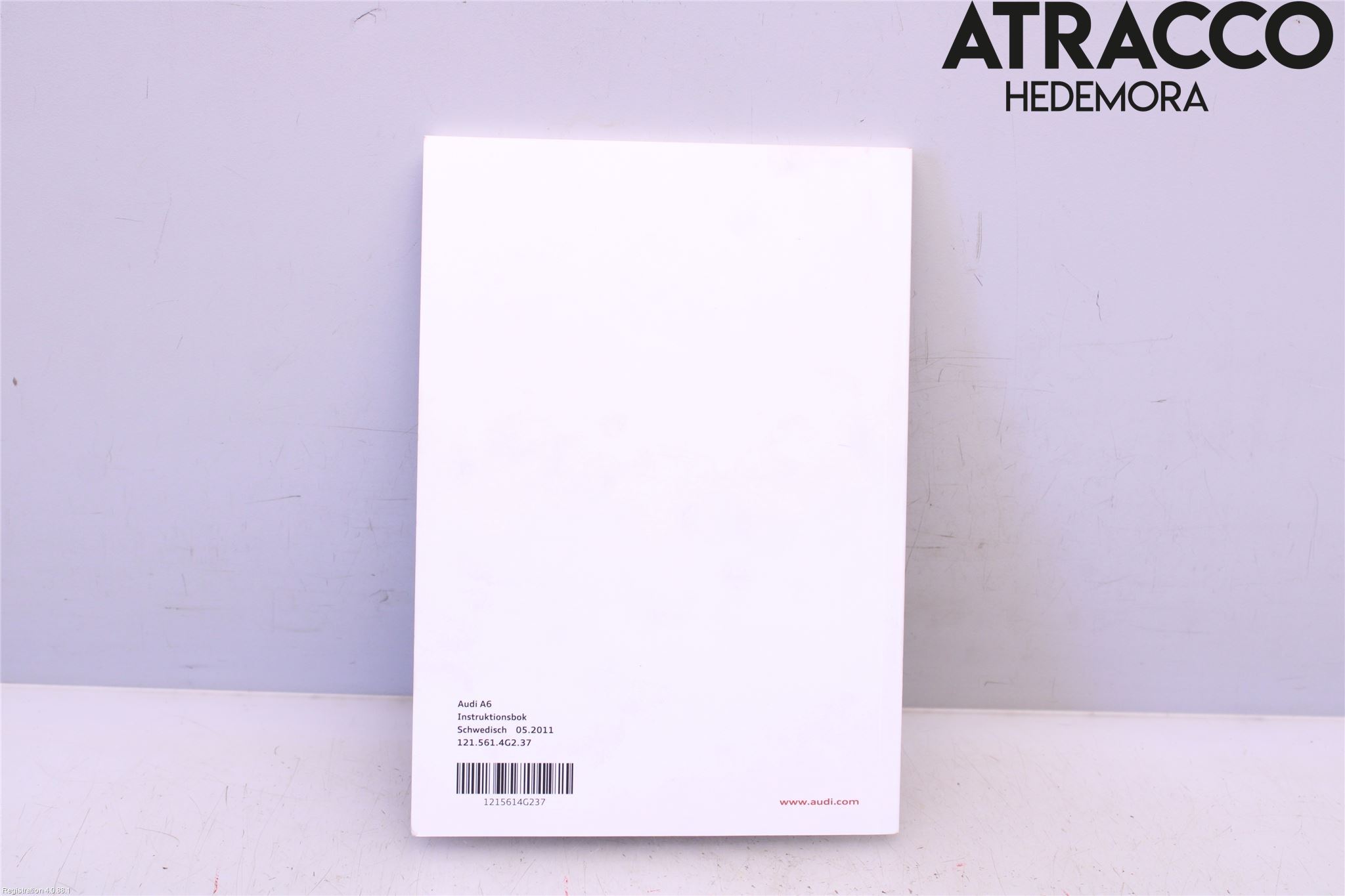 Audi A6/S6 4G 11-18 Instruksjonsbok