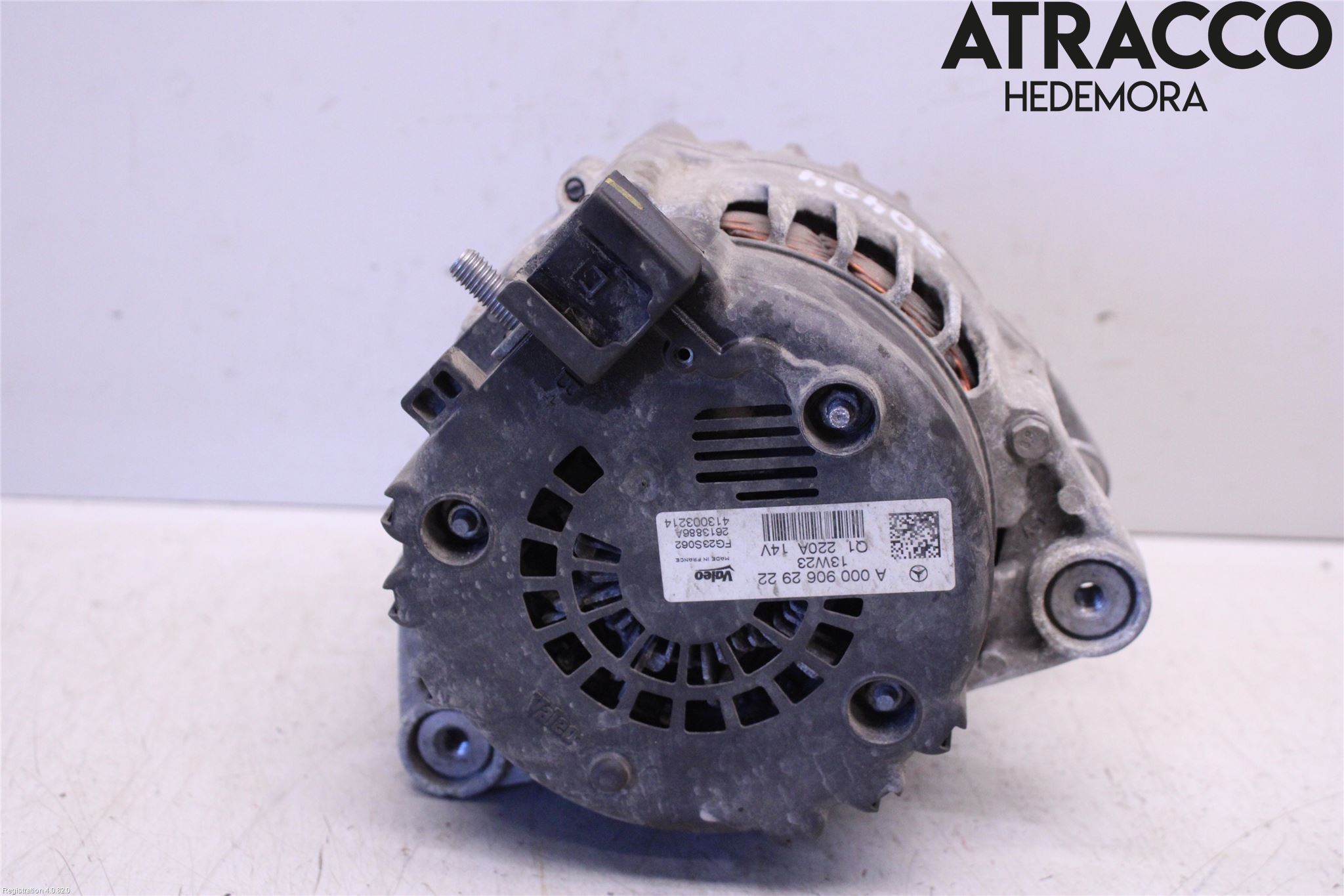 Mercedes-Benz MB E-KLASS (W212) 09-16 Dynamo