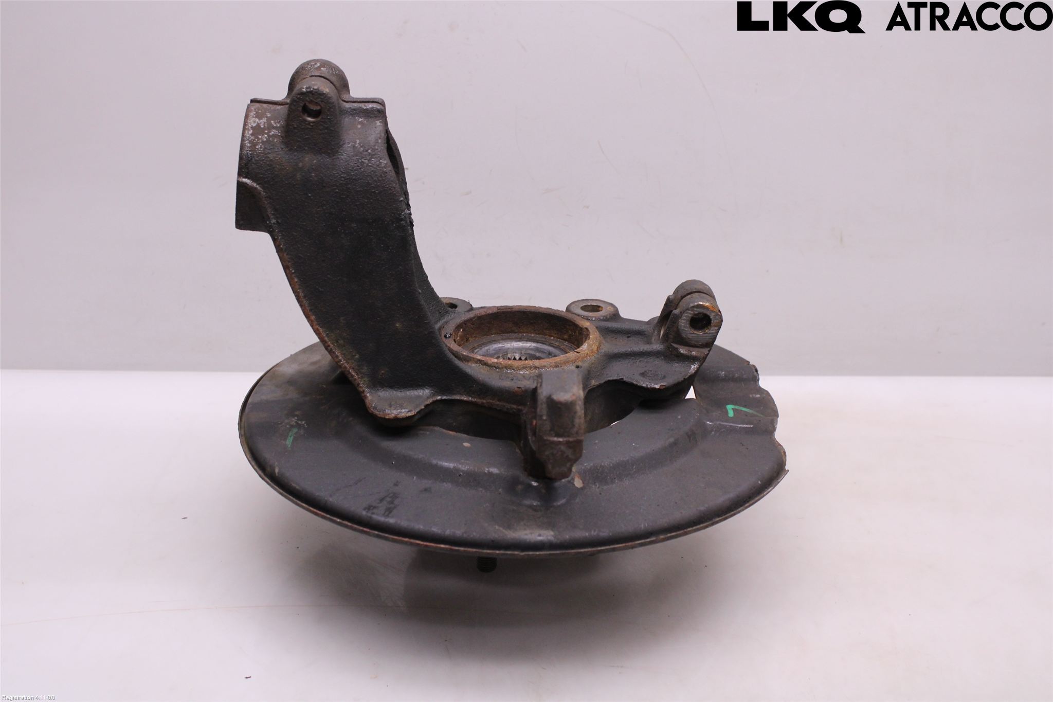 Ford GRAND C-MAX  11-14 Spindel Vf