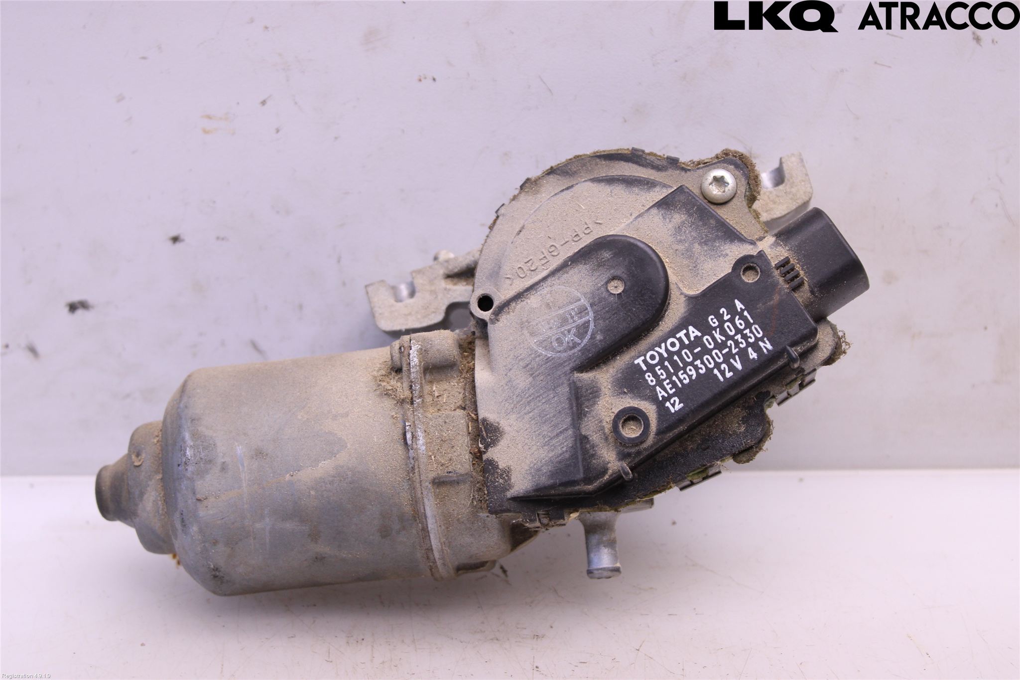 Toyota HILUX 05-16 Viskermotor Frontrute