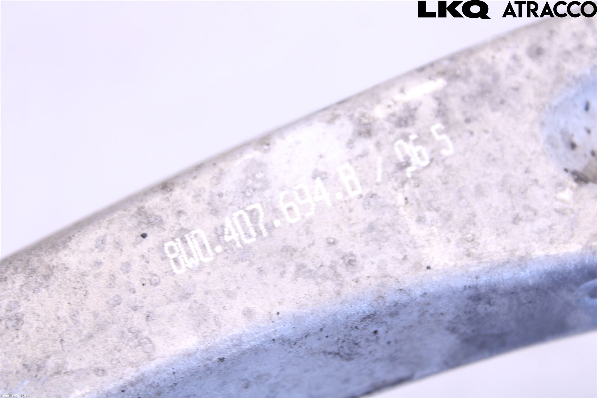 Audi A4/S4 B9 16-19 Bærearm Foran Høyre Nedre