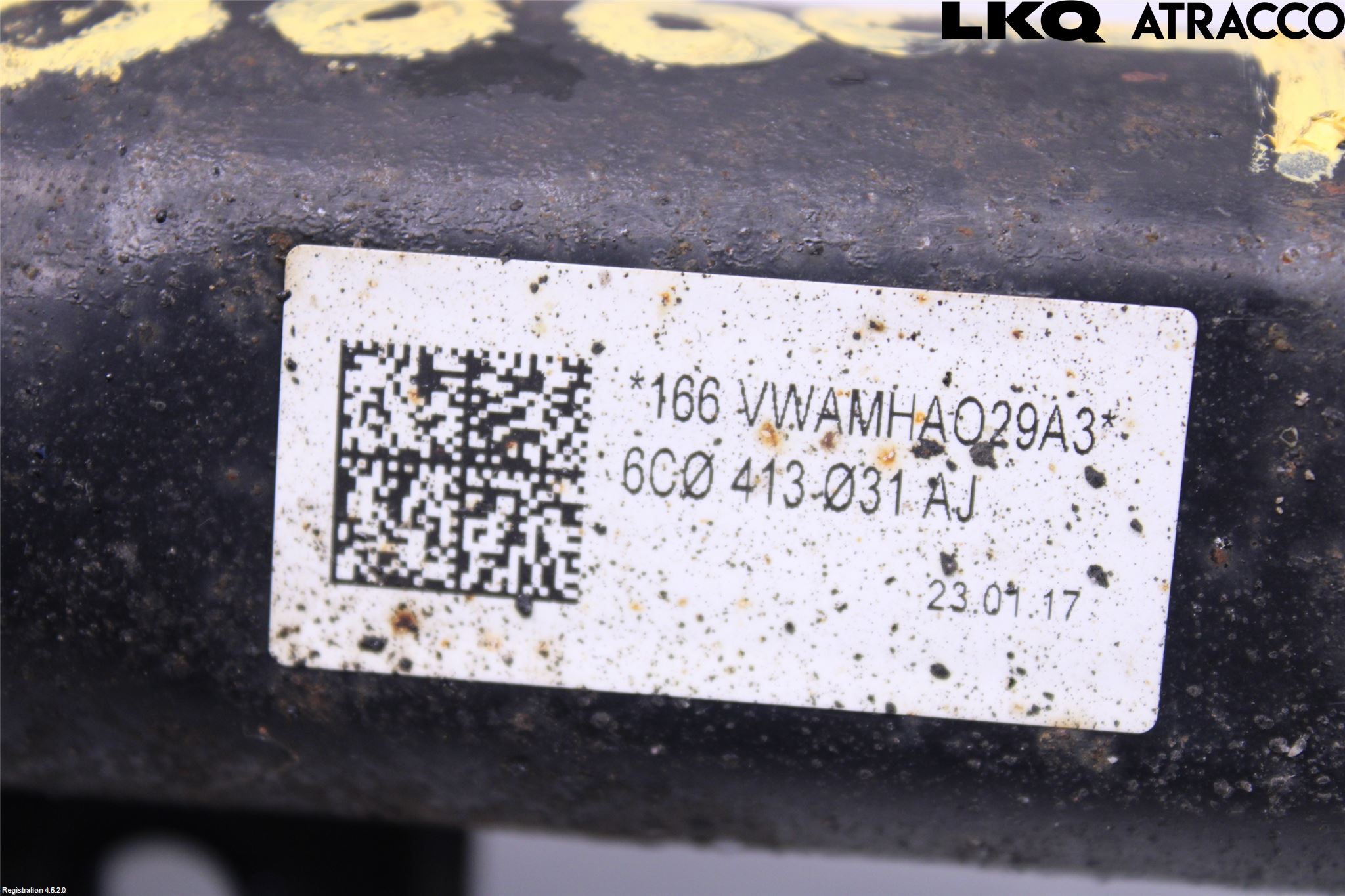 Volkswagen VW POLO 10-17 Fjærbein Foran Venstre