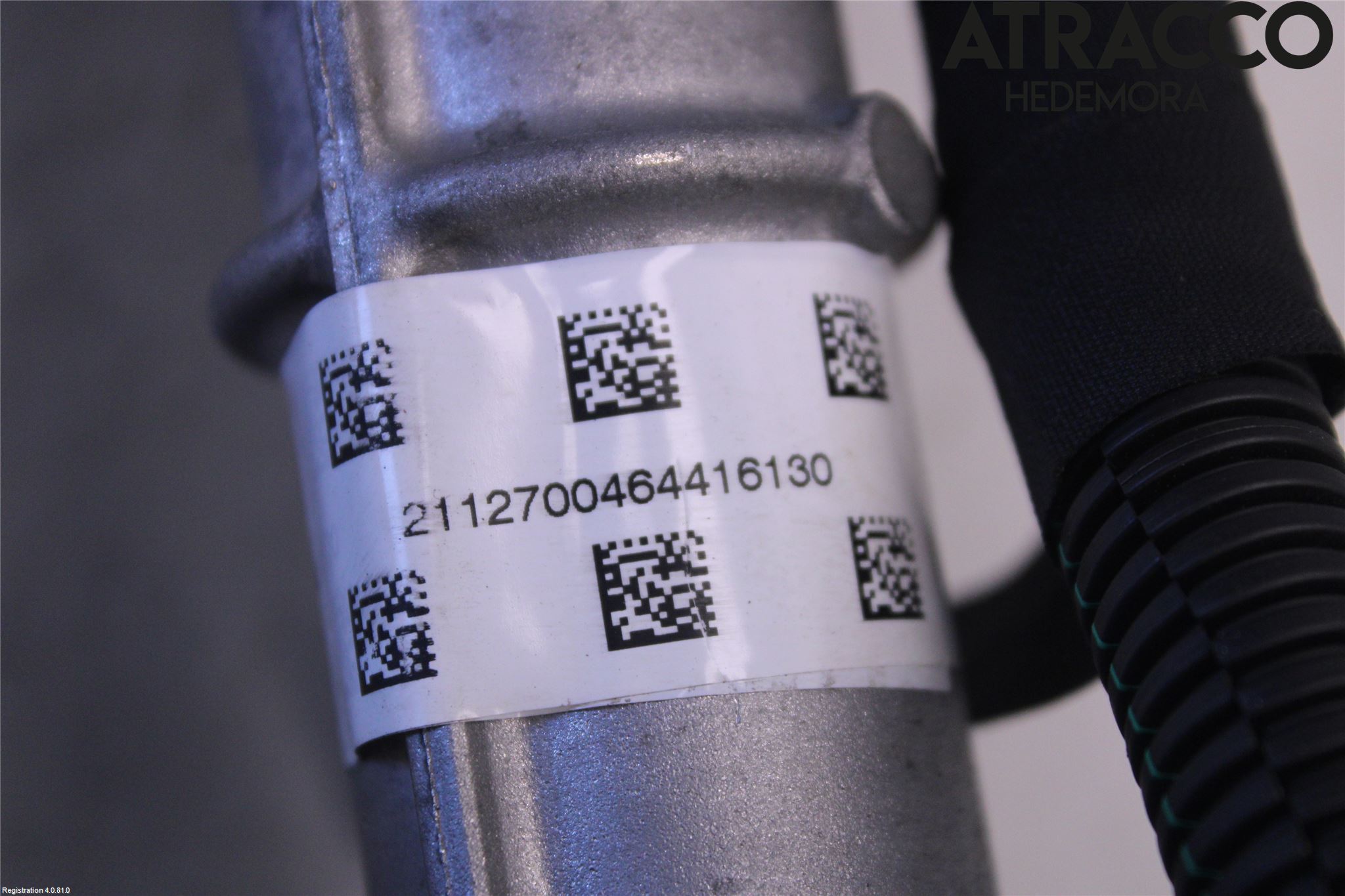 Citroen C4/E-C4 C4X/E-C4X III 21- Servo Snekke - Tannstang