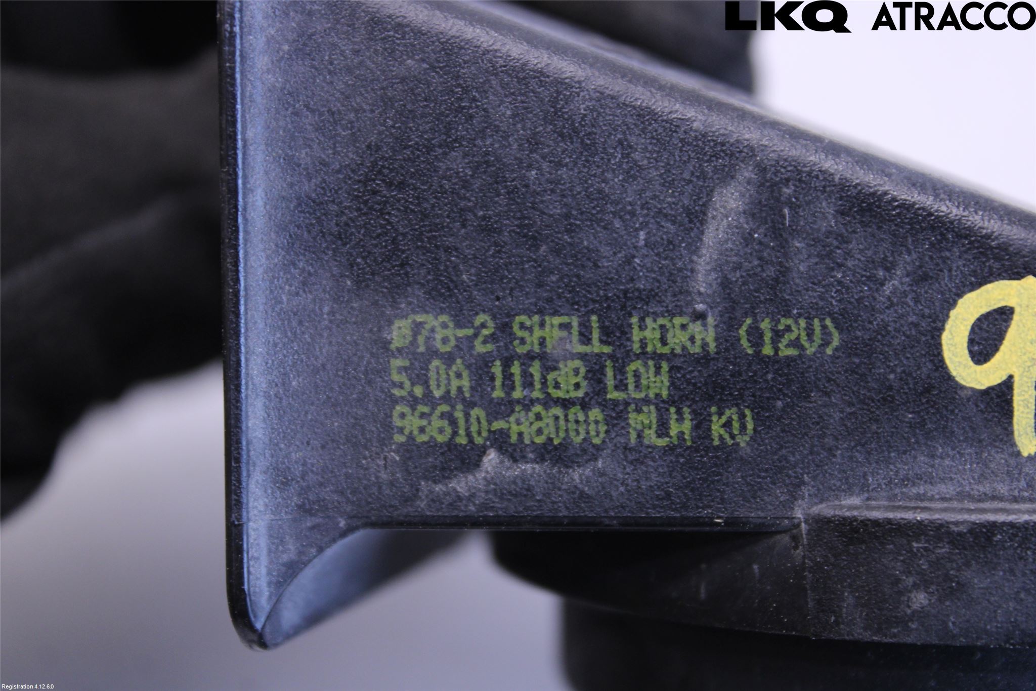 Kia OPTIMA 16-20 Signalhorn