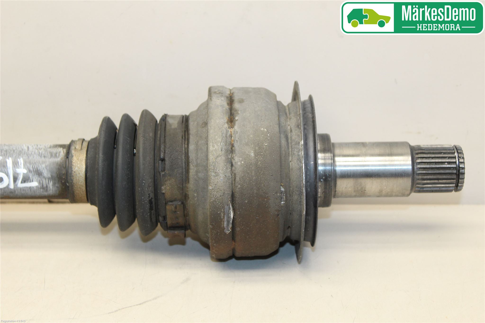 Mercedes-Benz MB GL/GLS-KLASS (X166) 12-19 Drivaksel Bak Kompl Venstre