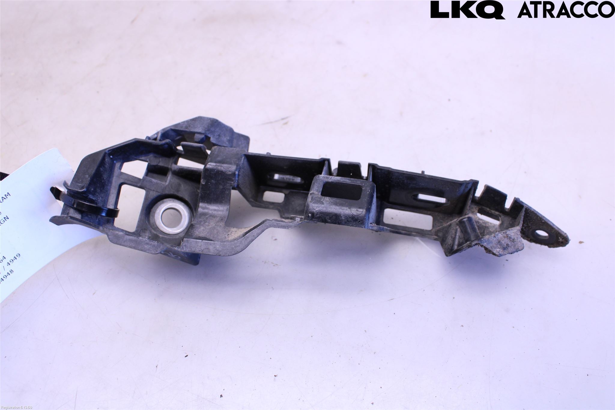 Volkswagen VW GOLF / E-GOLF VII 13-20 Støtfangerfeste Foran Venstre