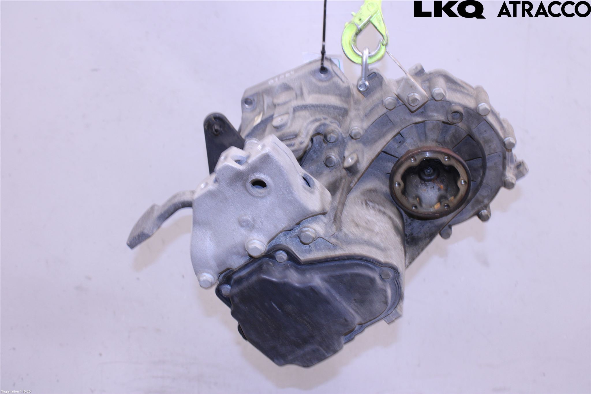 Volkswagen VW GOLF VI 09-13 Gearkasse 5 Trinn