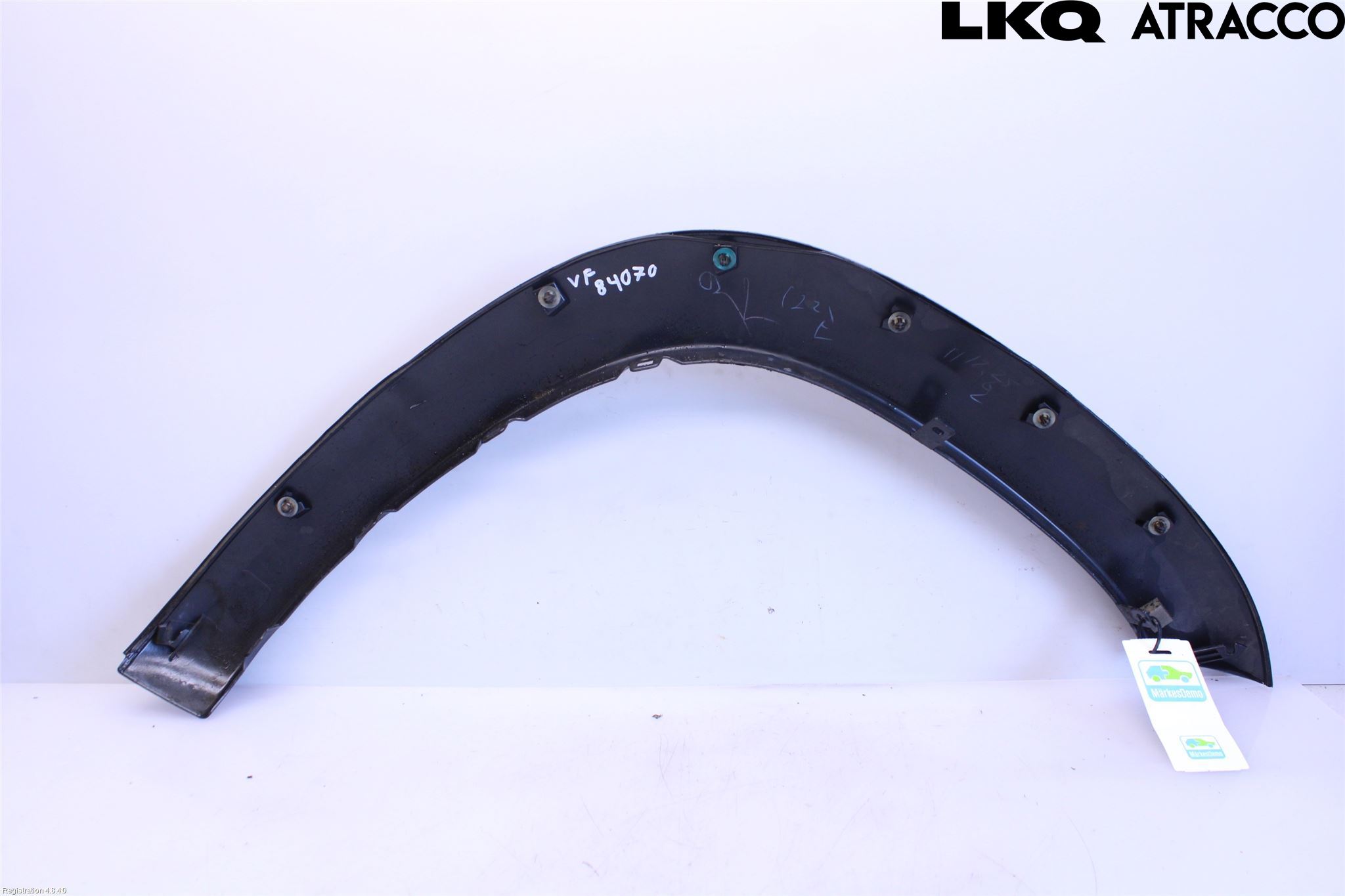 Toyota RAV 4 06-12 Skjerm Bredder