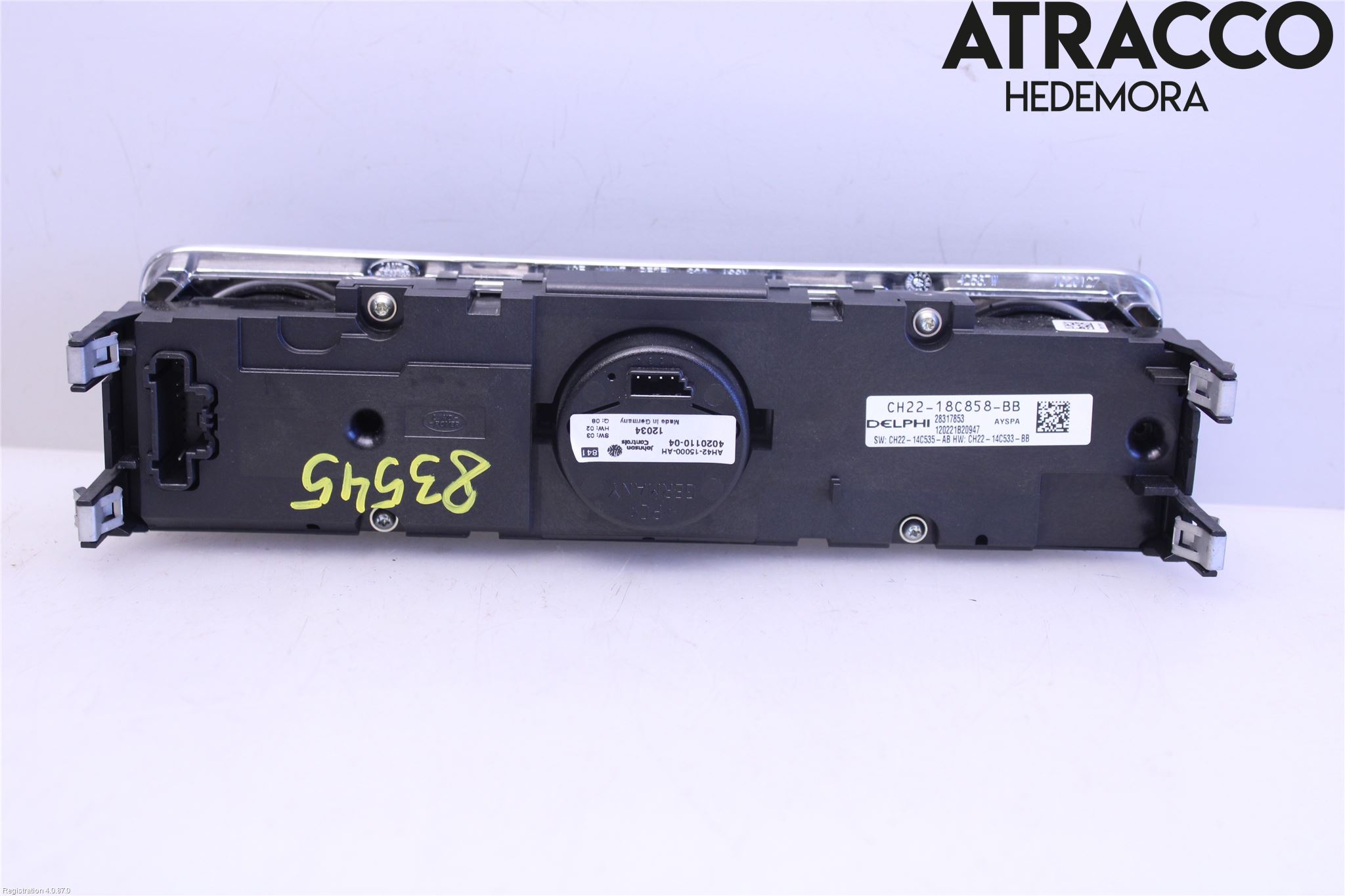 Landrover RANGE ROVER SPORT (L320) 10-13 Stereo Radio Med Cd