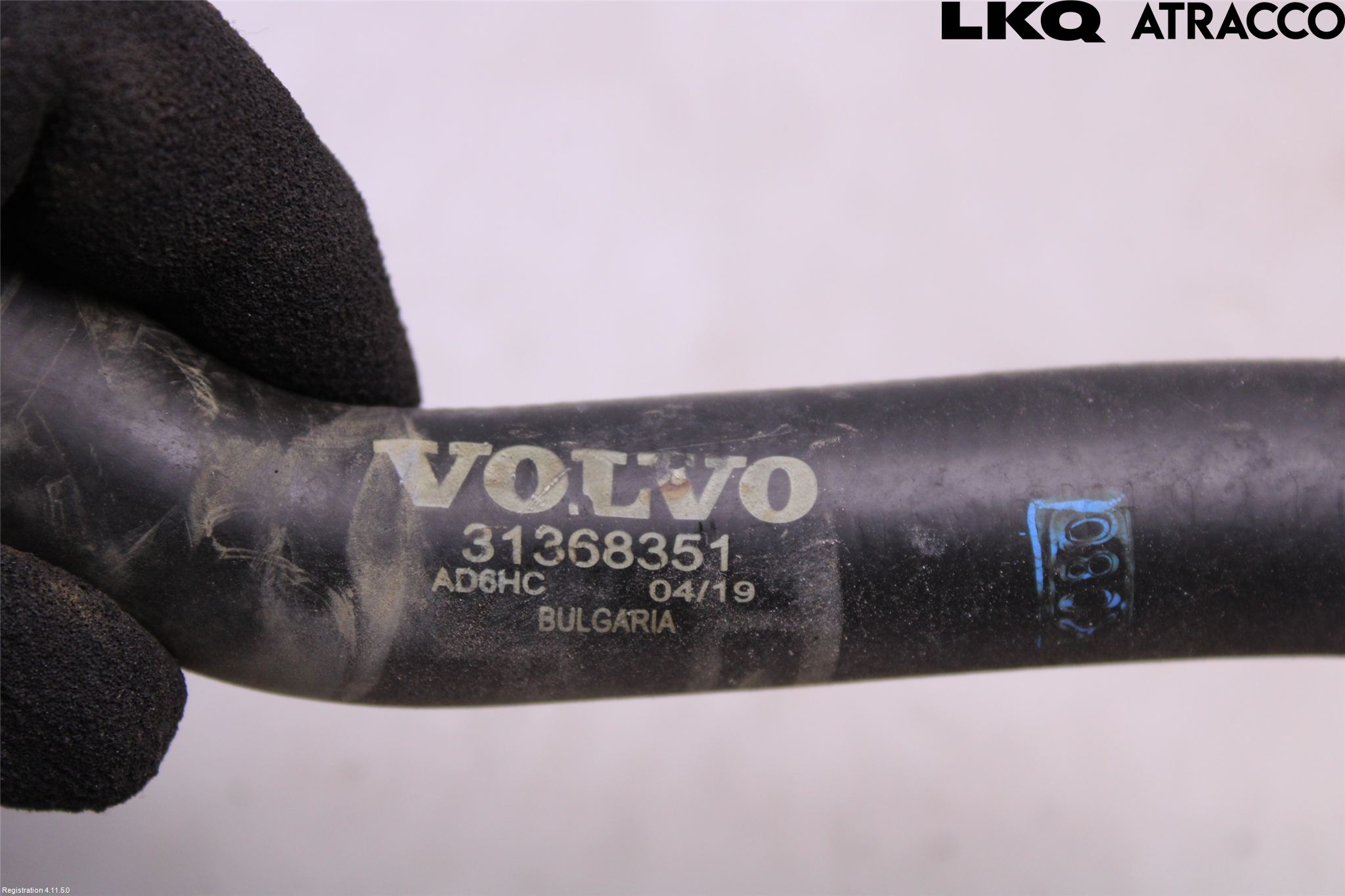 Volvo XC60 18- Radiator Slange