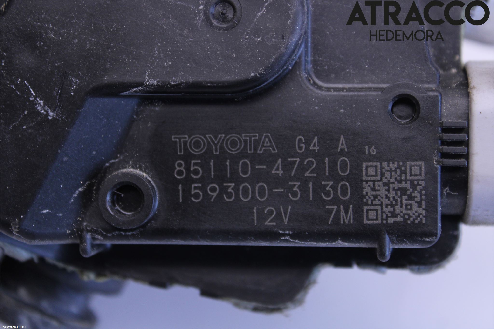 Toyota PRIUS ZVW30 09-20 Viskermotor Frontrute