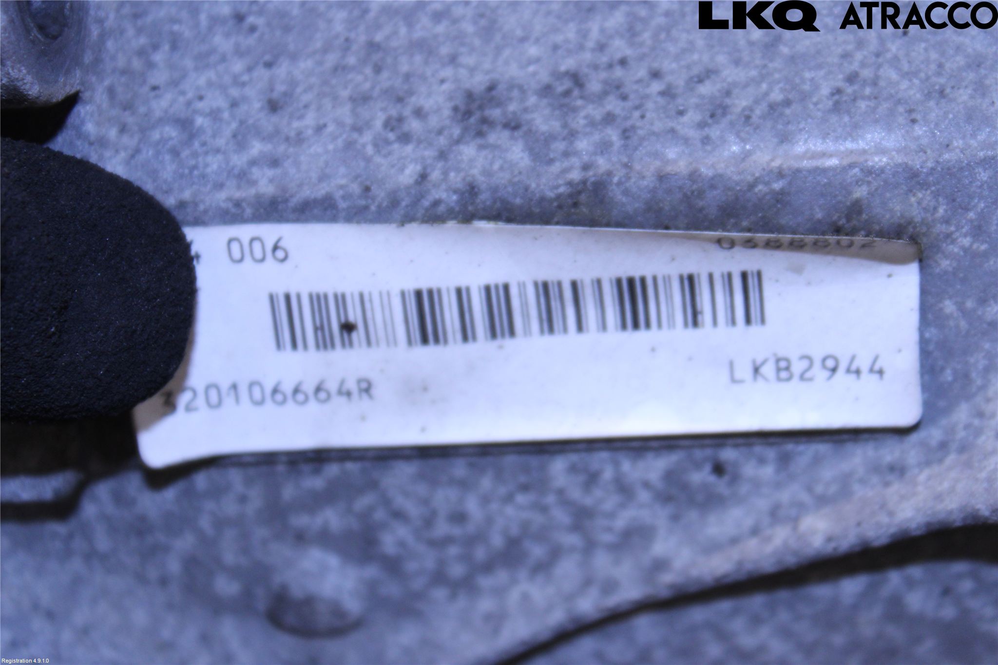 Renault CLIO IV 12-16 Gearkasse Automat