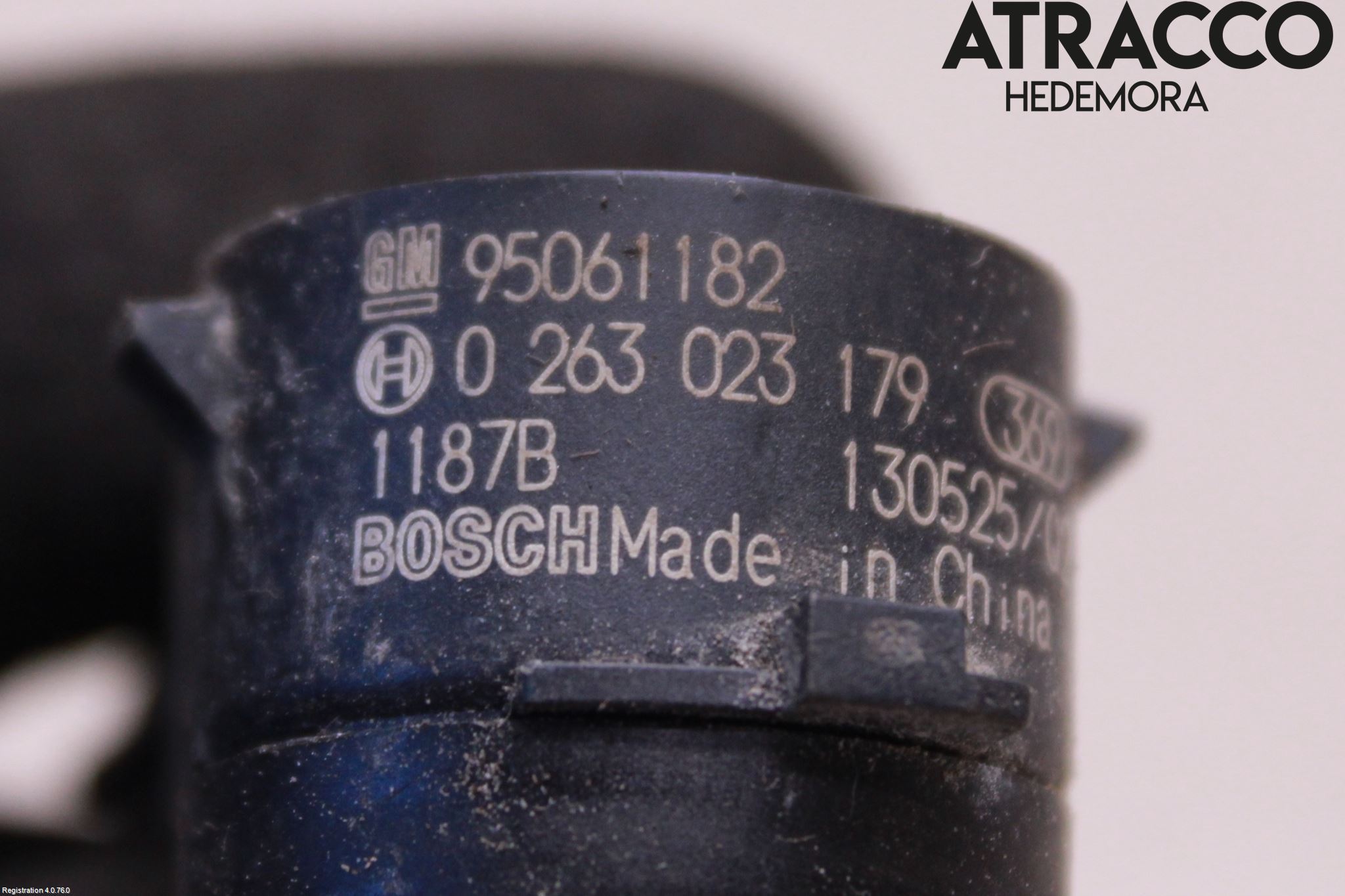 Chevrolet TRAX Sensor Ryggesensor