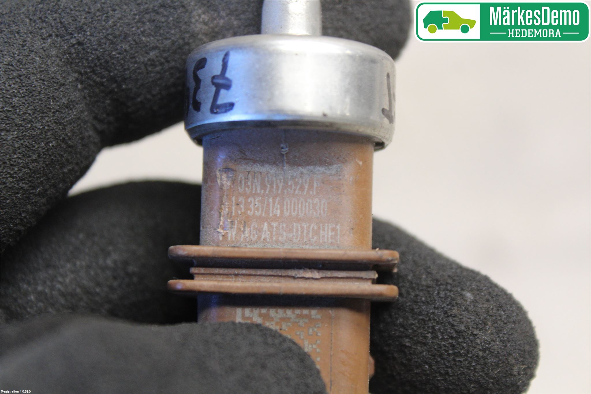Volkswagen VW PASSAT 15-19 Sensor Temp-Trykk Avgass