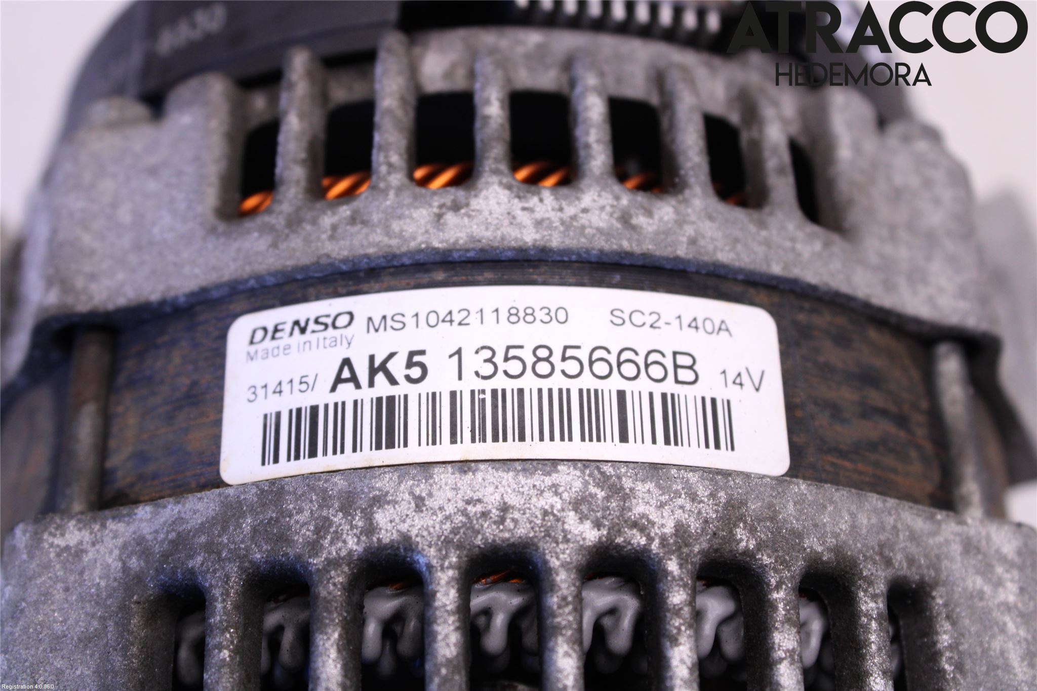 Opel CORSA E 15-19 Dynamo