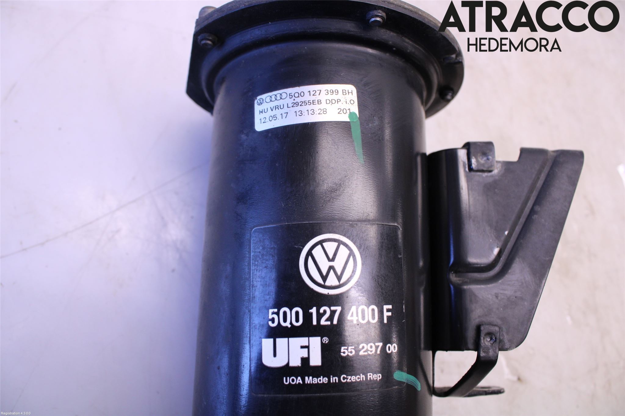 Skoda KODIAQ 17-24 Drivstoff Filter - Holder