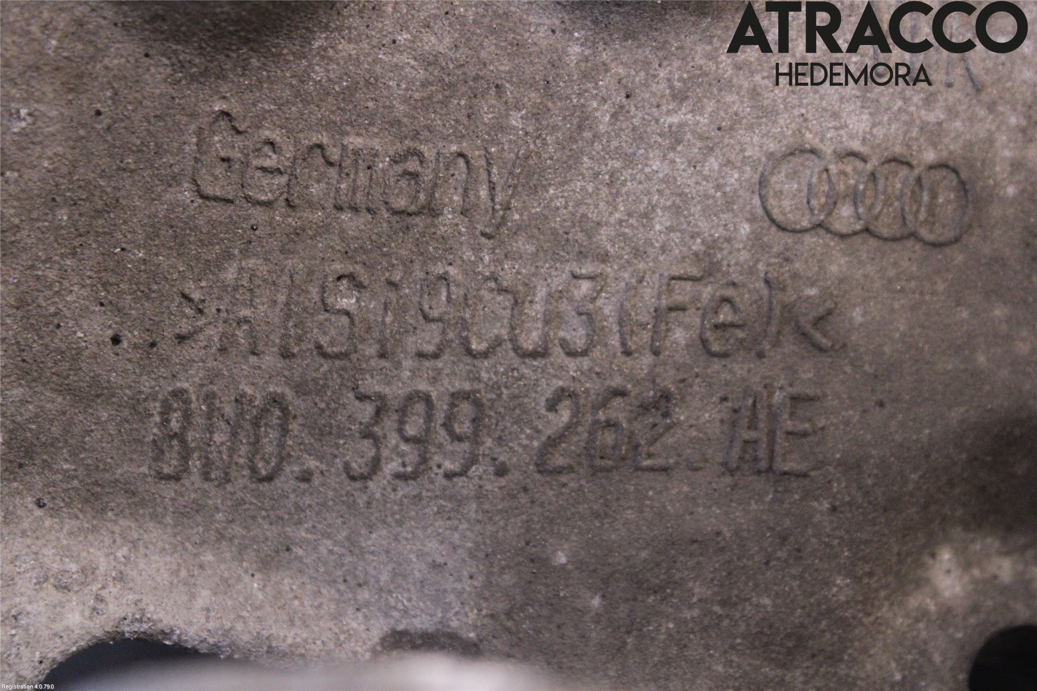 Audi A4/S4 B9 16-19 Gearkasse Bjelke - Travers