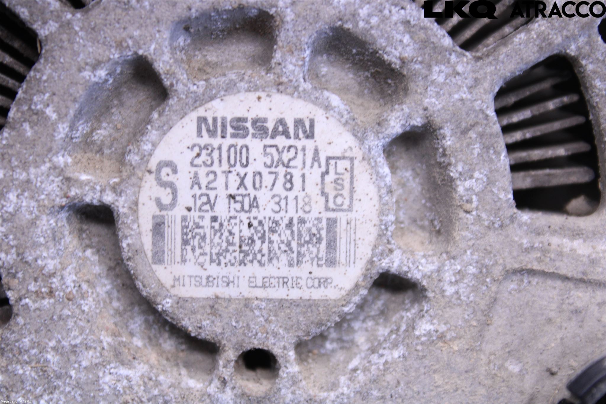 Nissan NAVARA 05-16 Dynamo