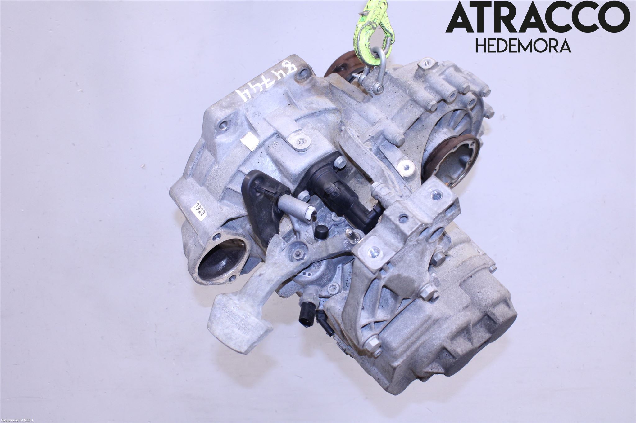 Volkswagen VW GOLF / E-GOLF VII 13-20 Gearkasse 6 Trinn