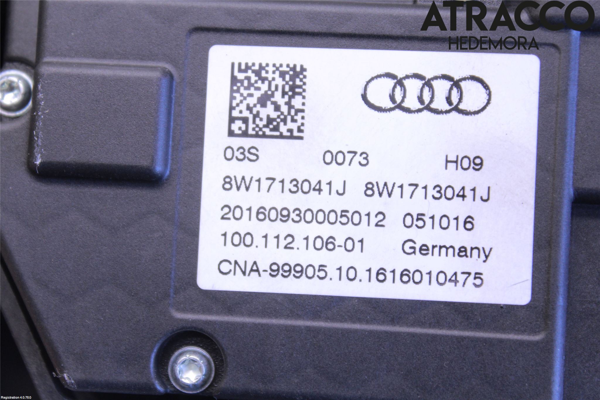 Audi A4/S4 B9 16-19 Gearspak